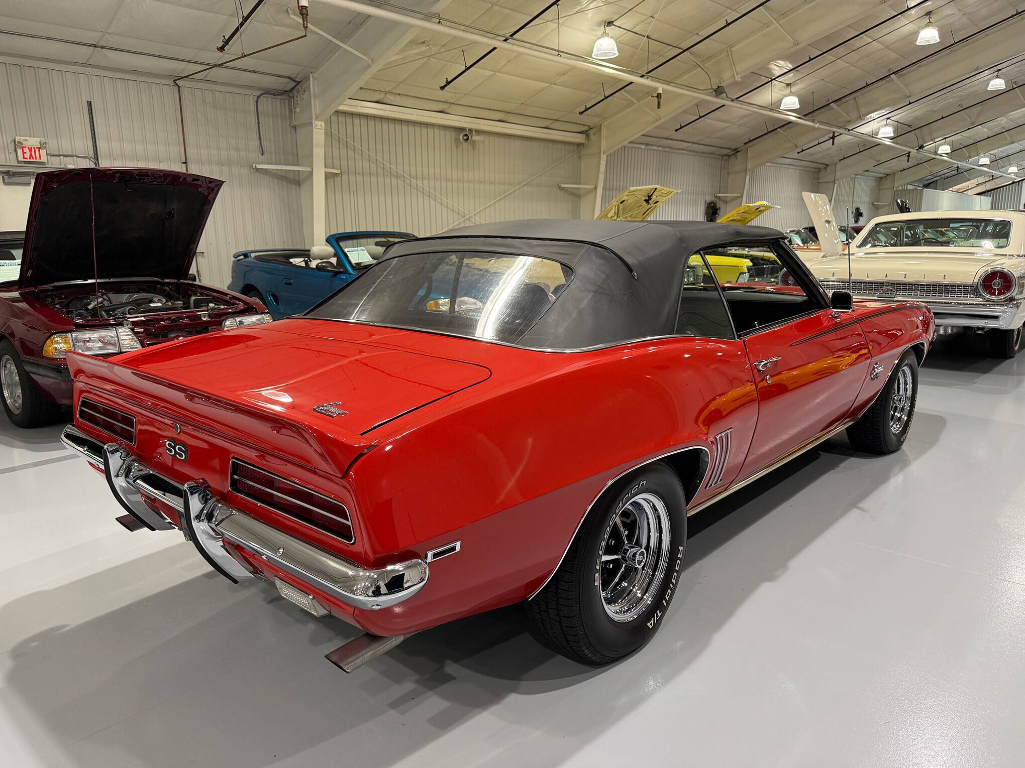 1969 Chevrolet Camaro SS 9
