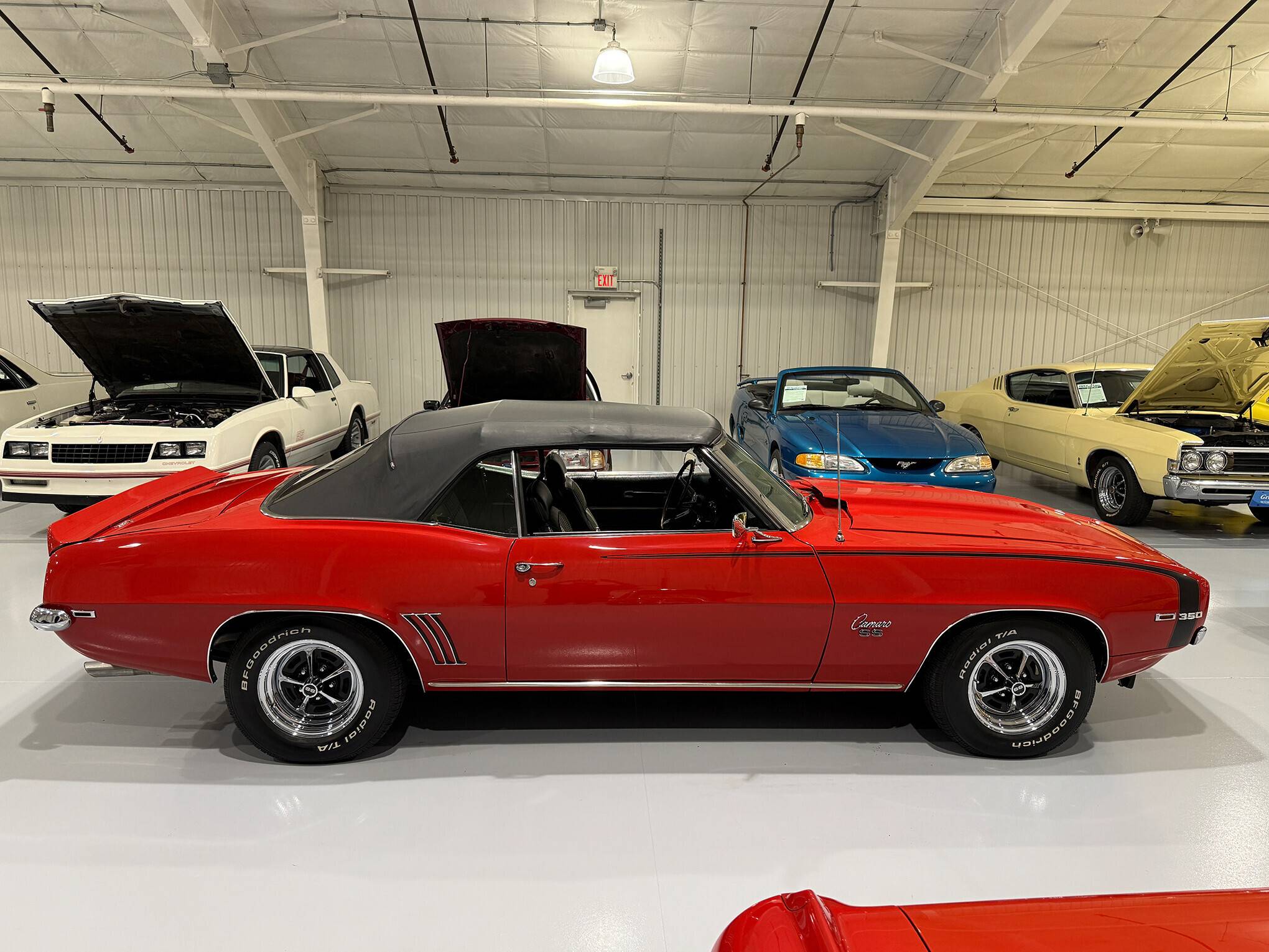 1969 Chevrolet Camaro SS 10