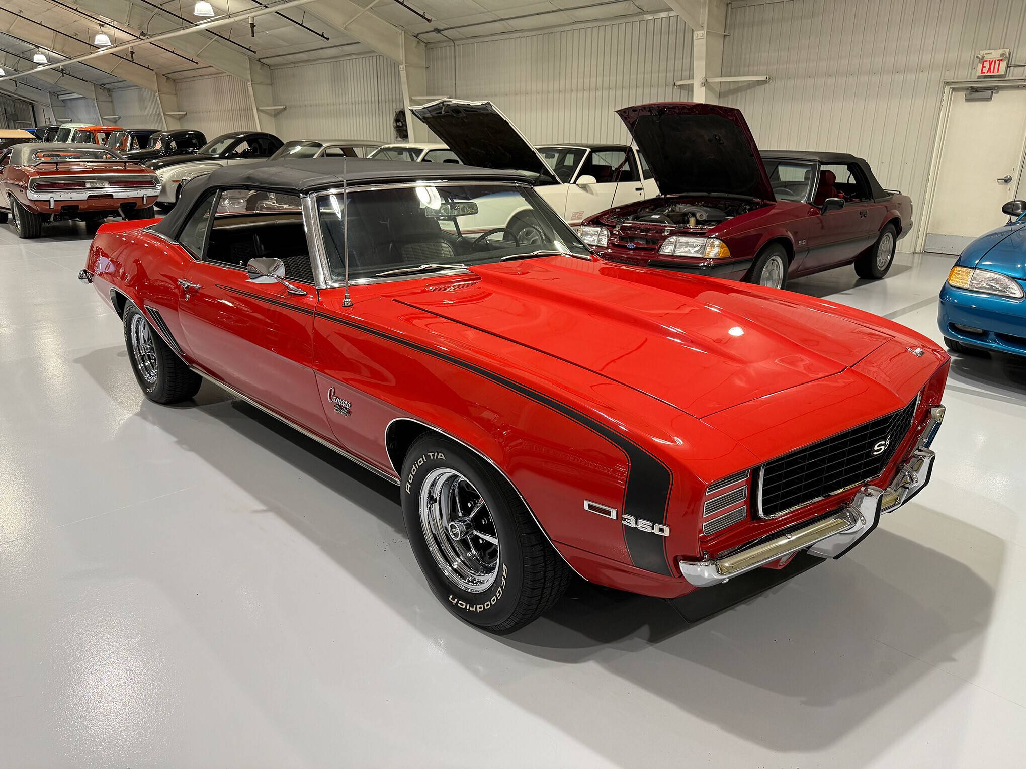 1969 Chevrolet Camaro SS 11