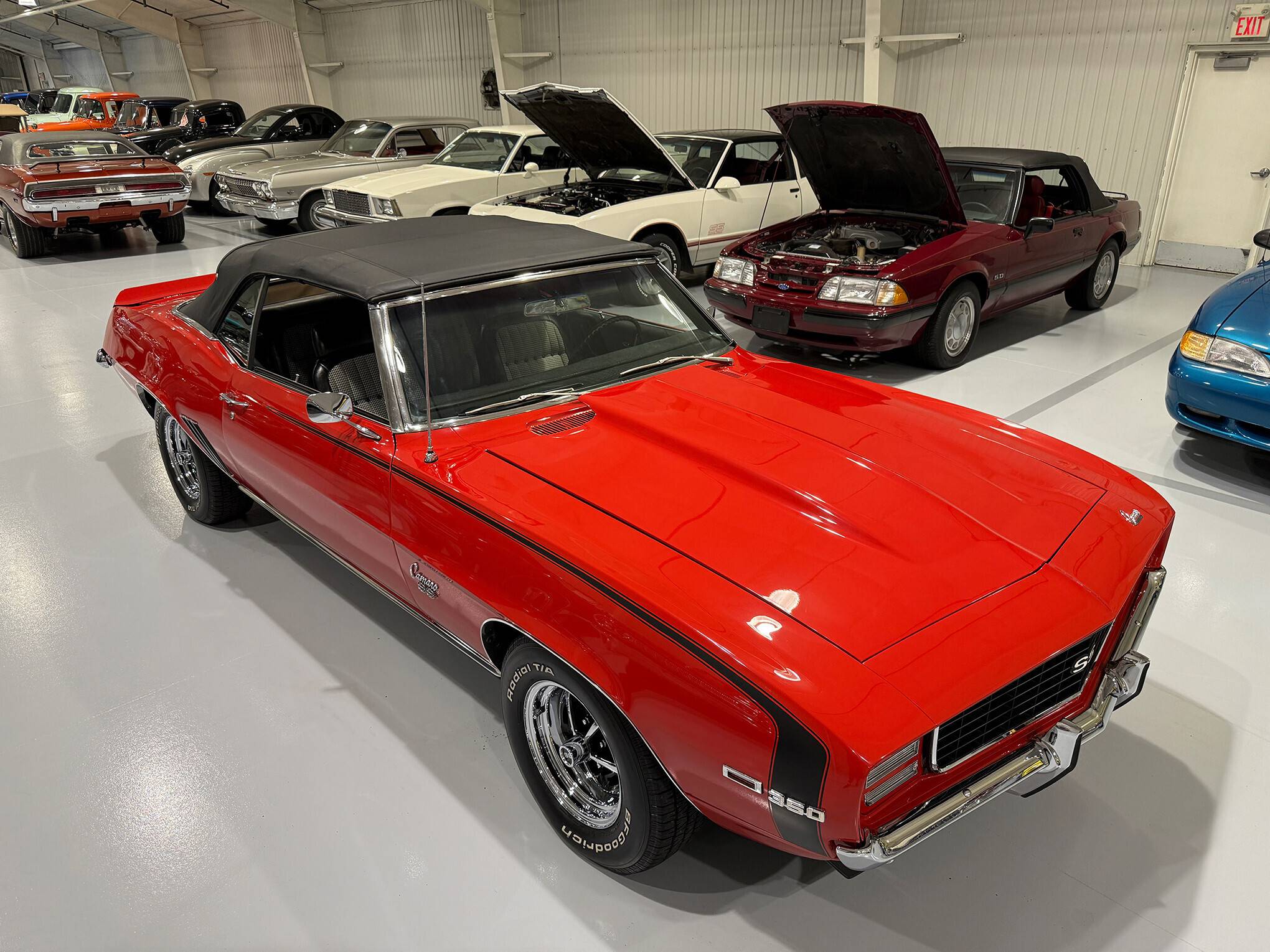 1969 Chevrolet Camaro SS 12