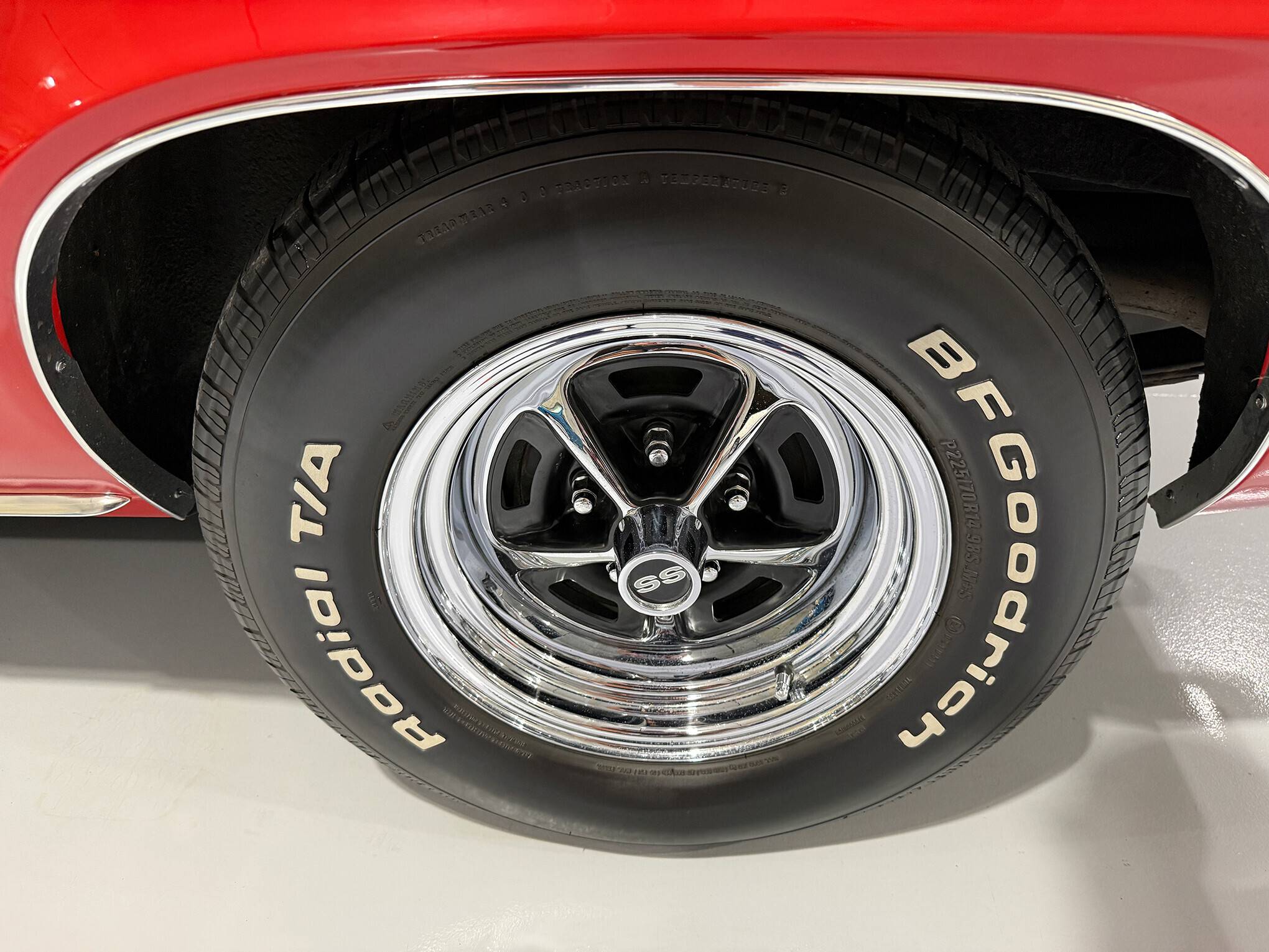 1969 Chevrolet Camaro SS 15