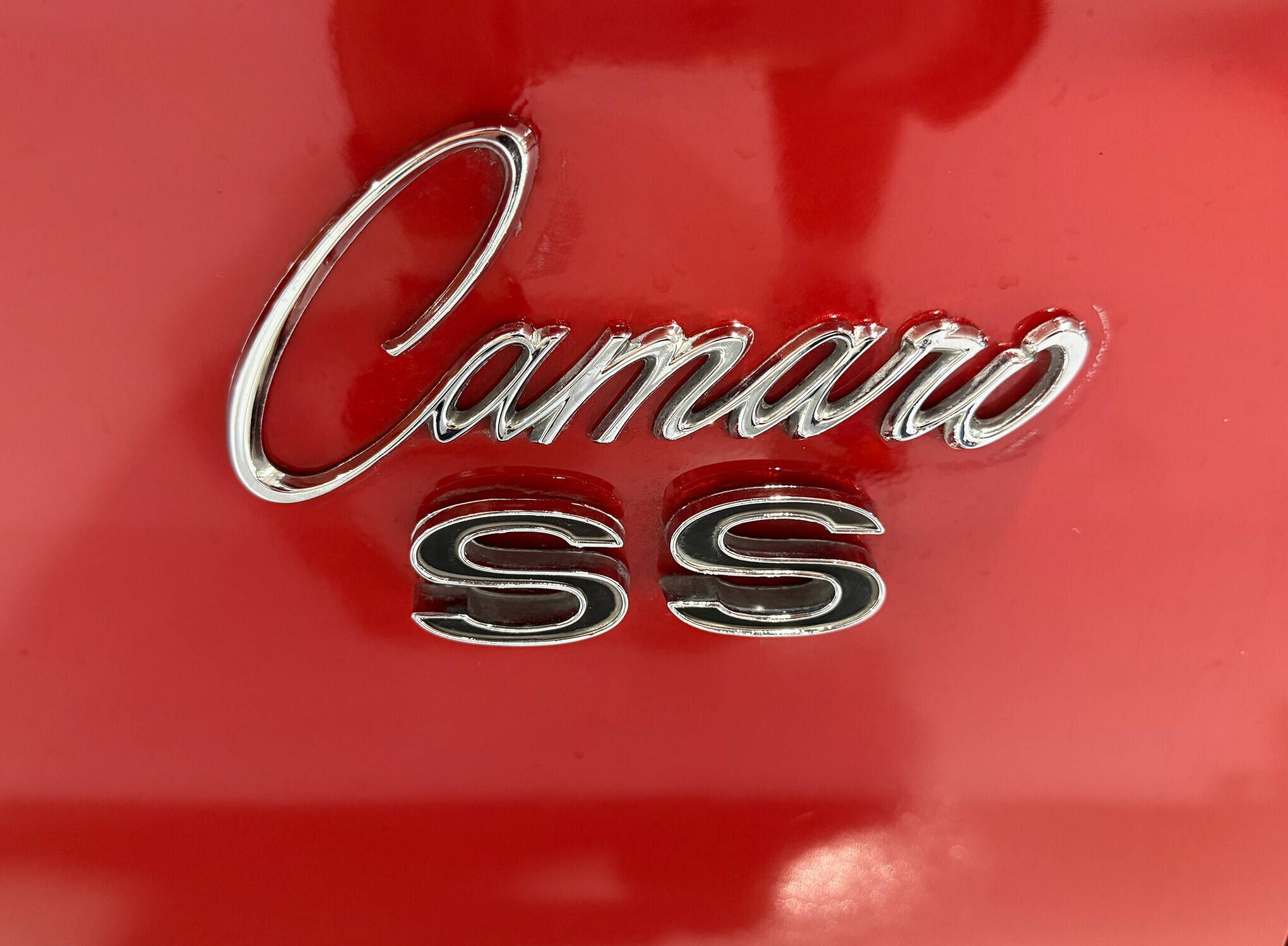 1969 Chevrolet Camaro SS 17