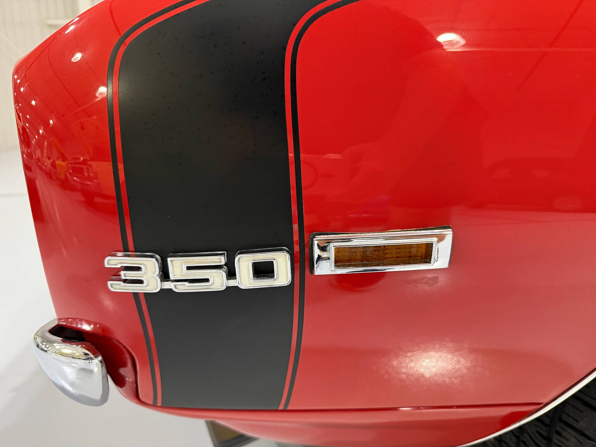 1969 Chevrolet Camaro SS 18