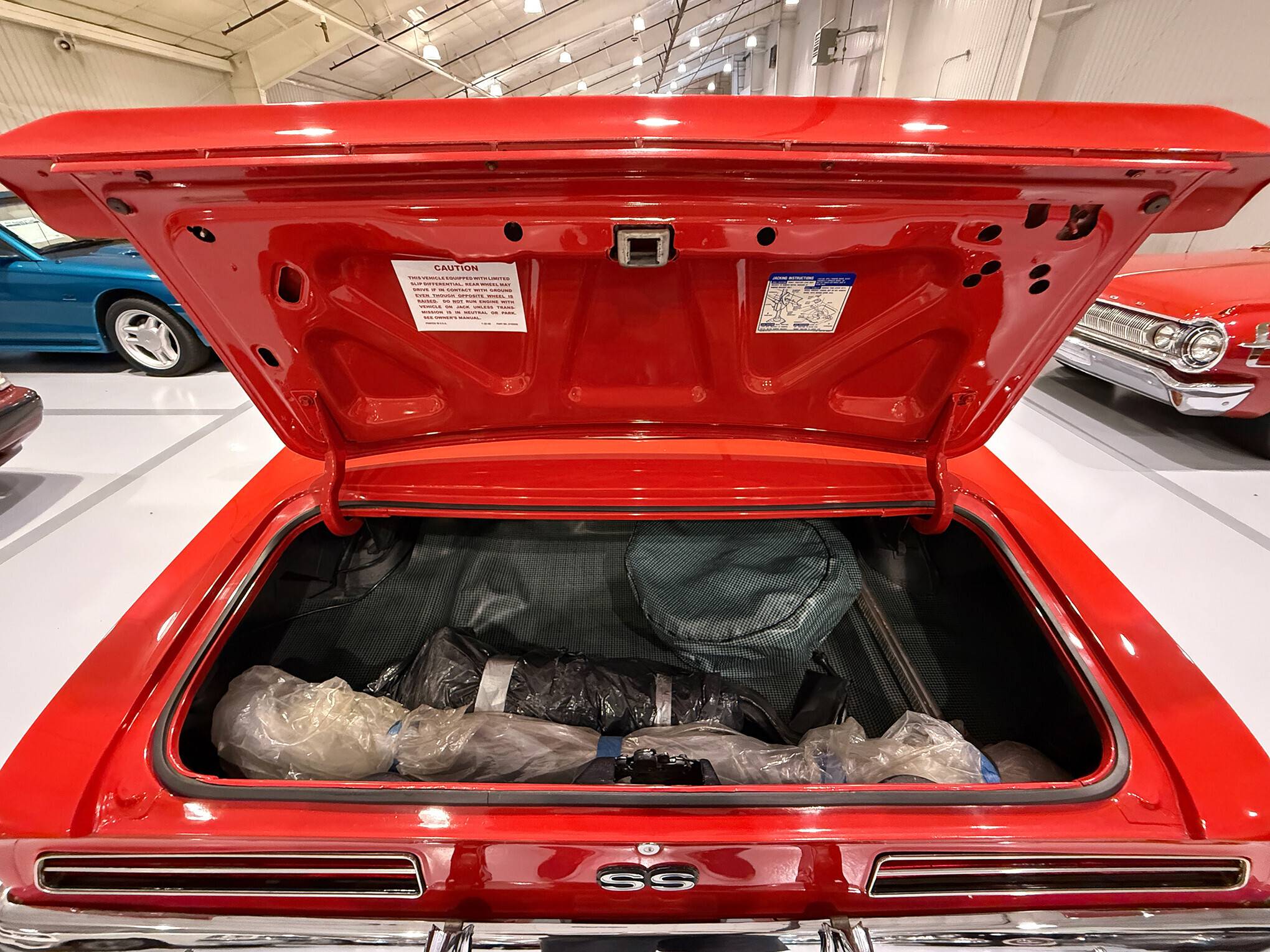 1969 Chevrolet Camaro SS 26