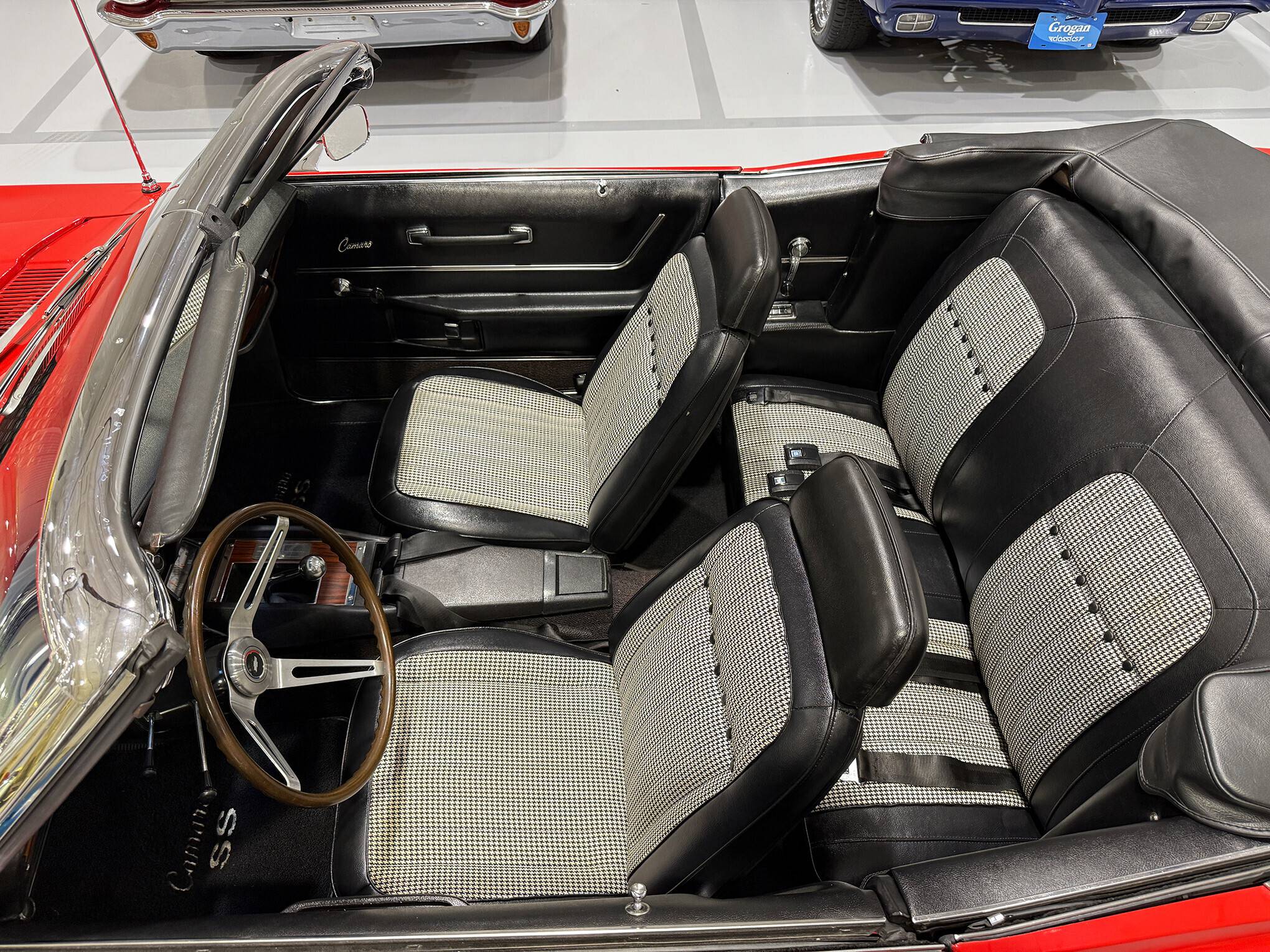 1969 Chevrolet Camaro SS 19