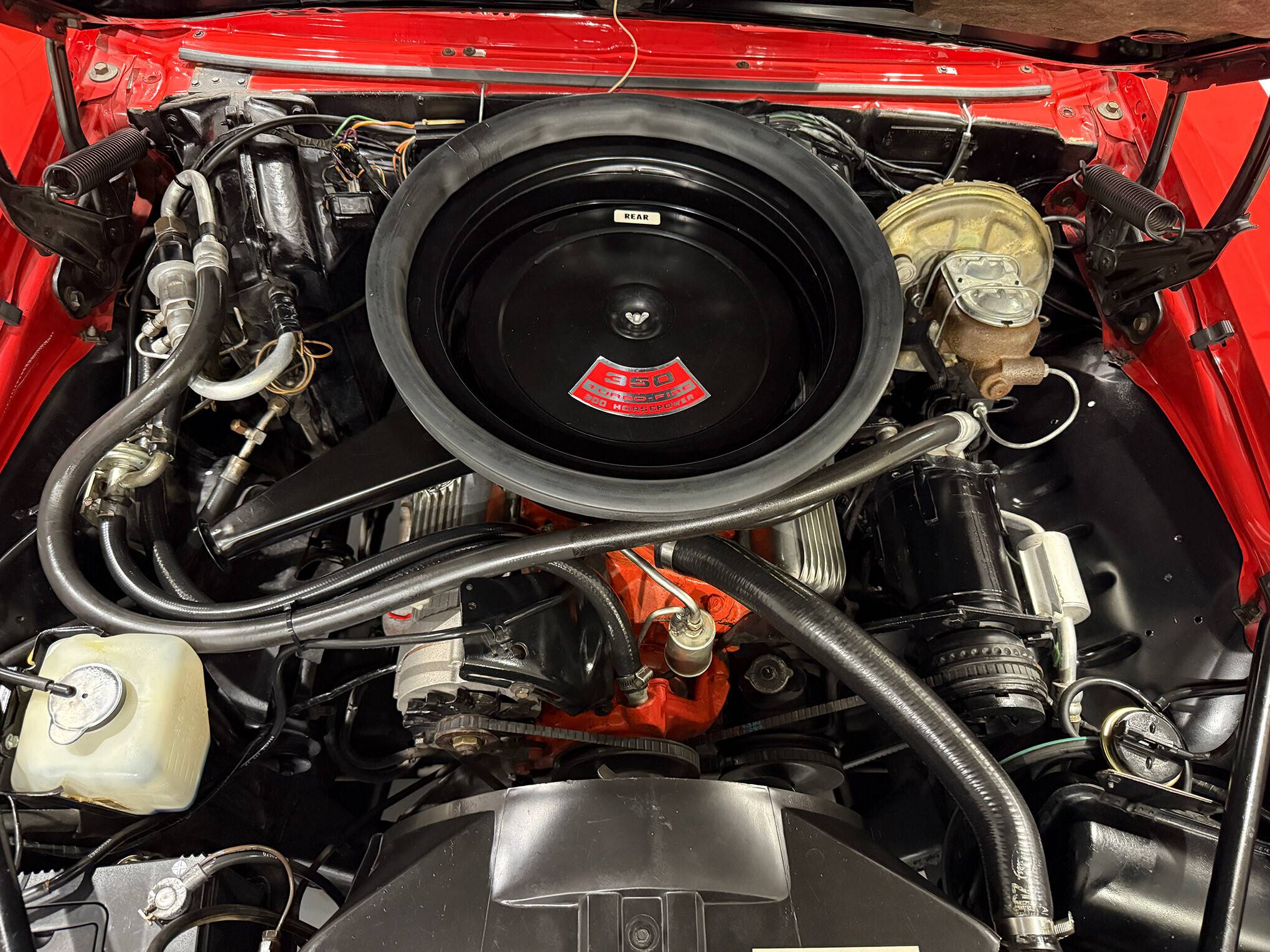 1969 Chevrolet Camaro SS 29