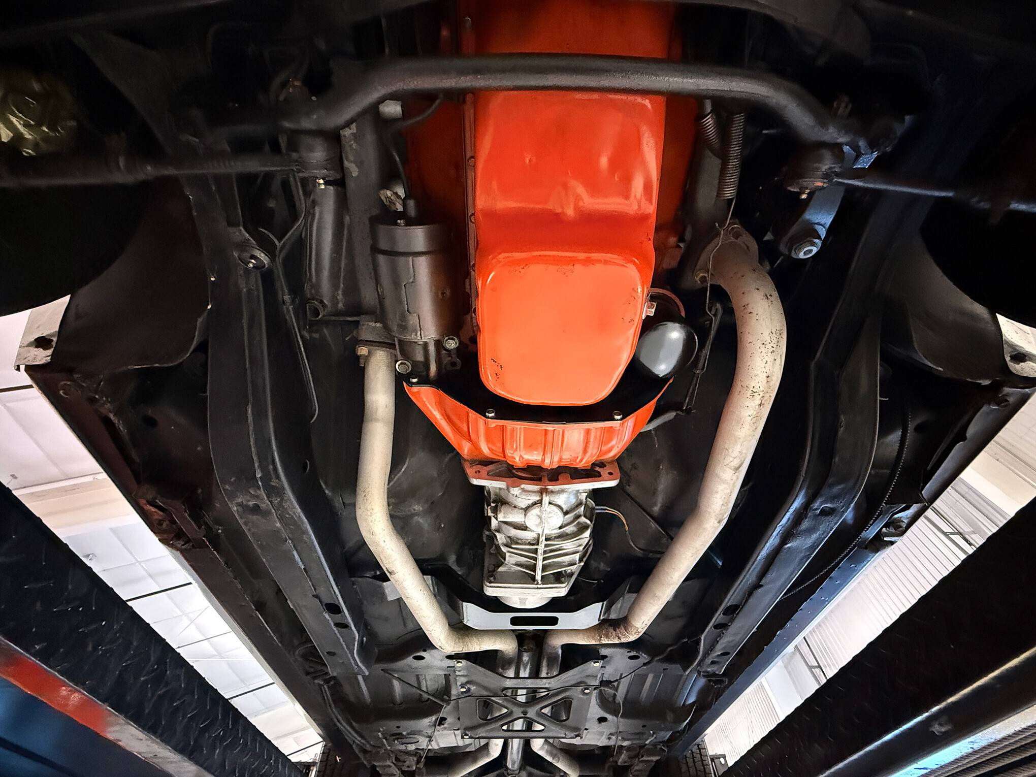 1969 Chevrolet Camaro SS 37