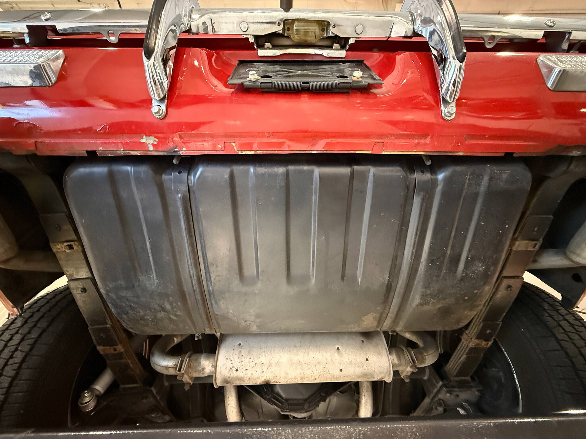 1969 Chevrolet Camaro SS 43