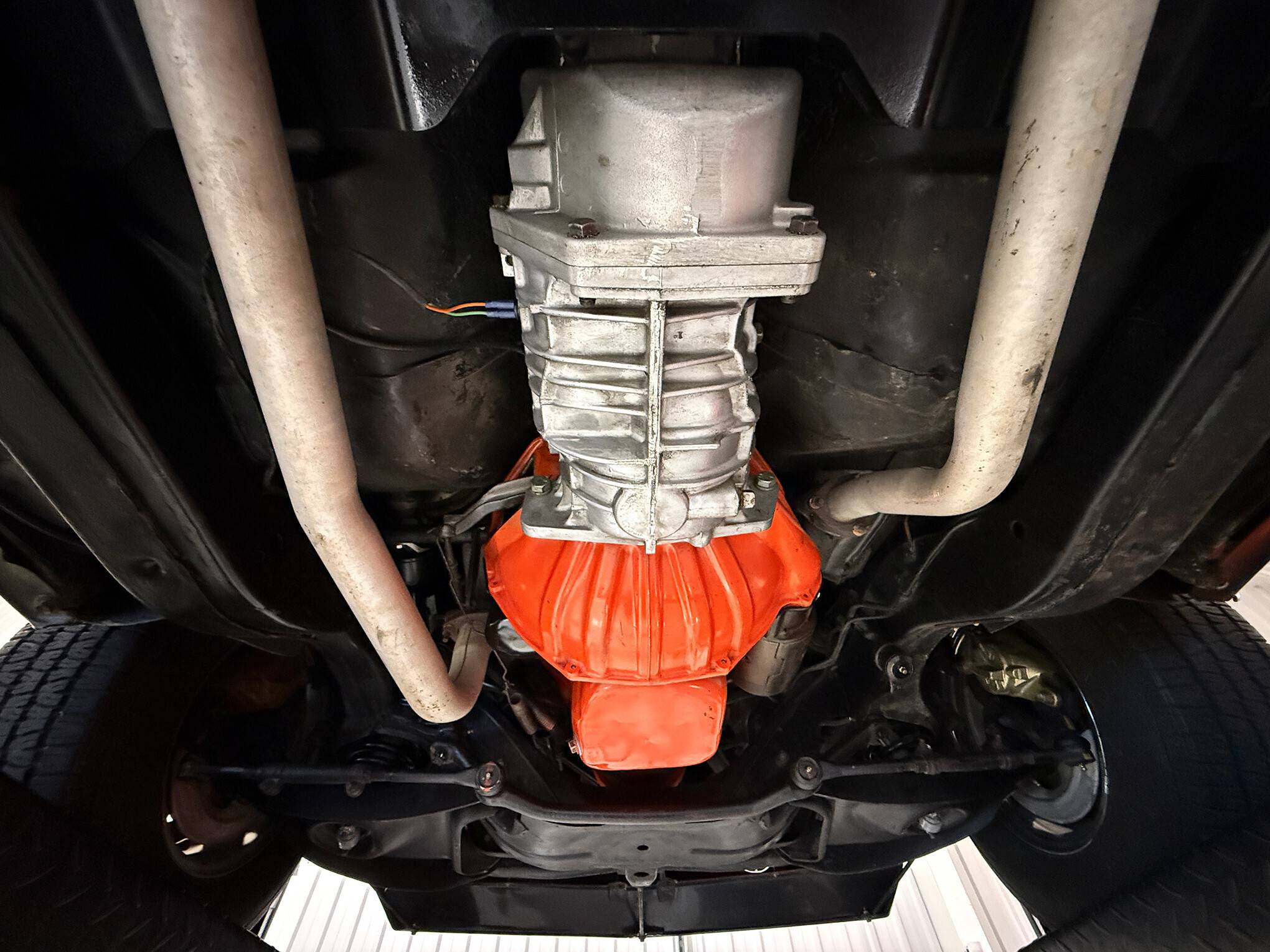 1969 Chevrolet Camaro SS 46