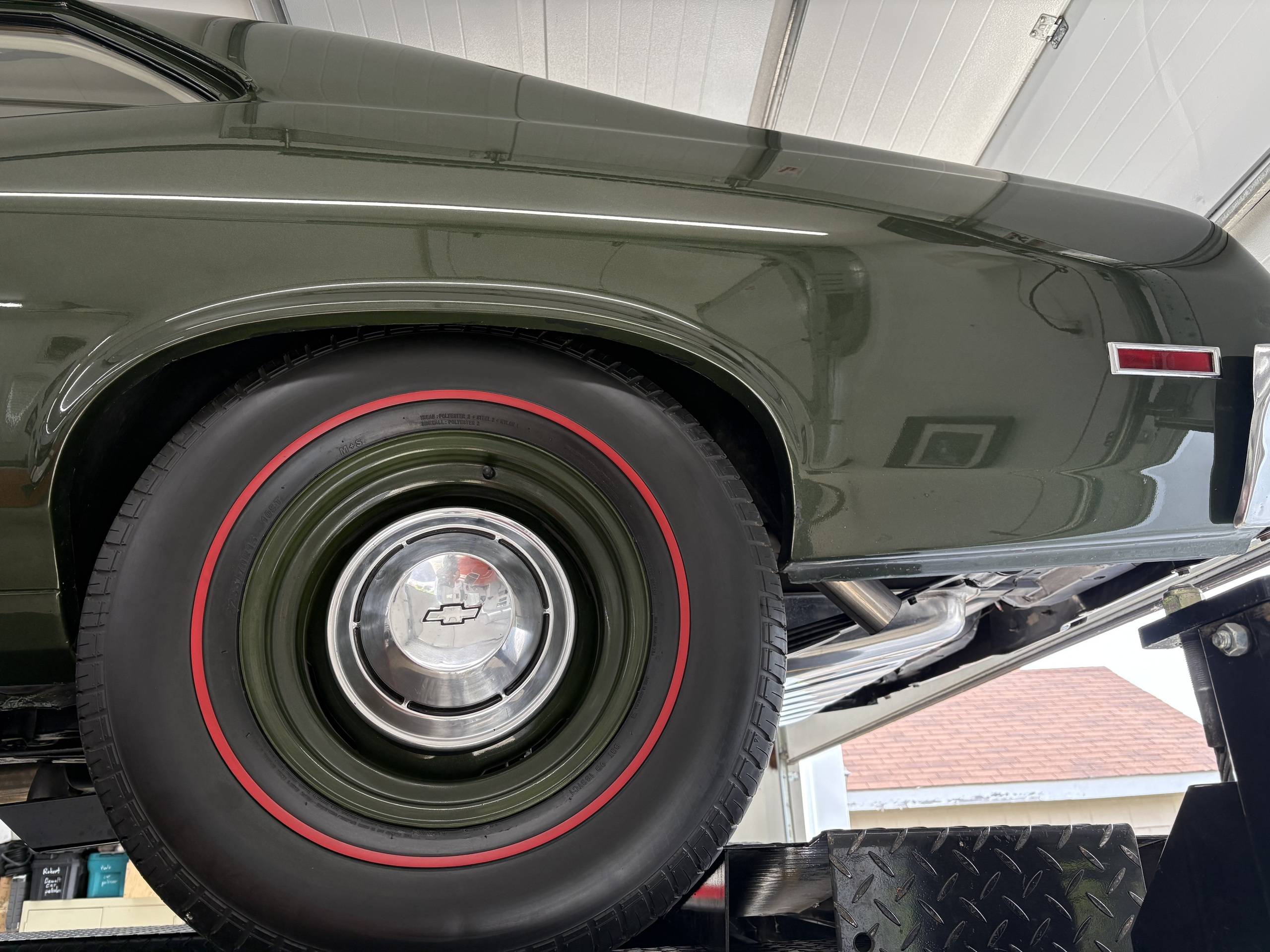 1971 Chevrolet Nova 57