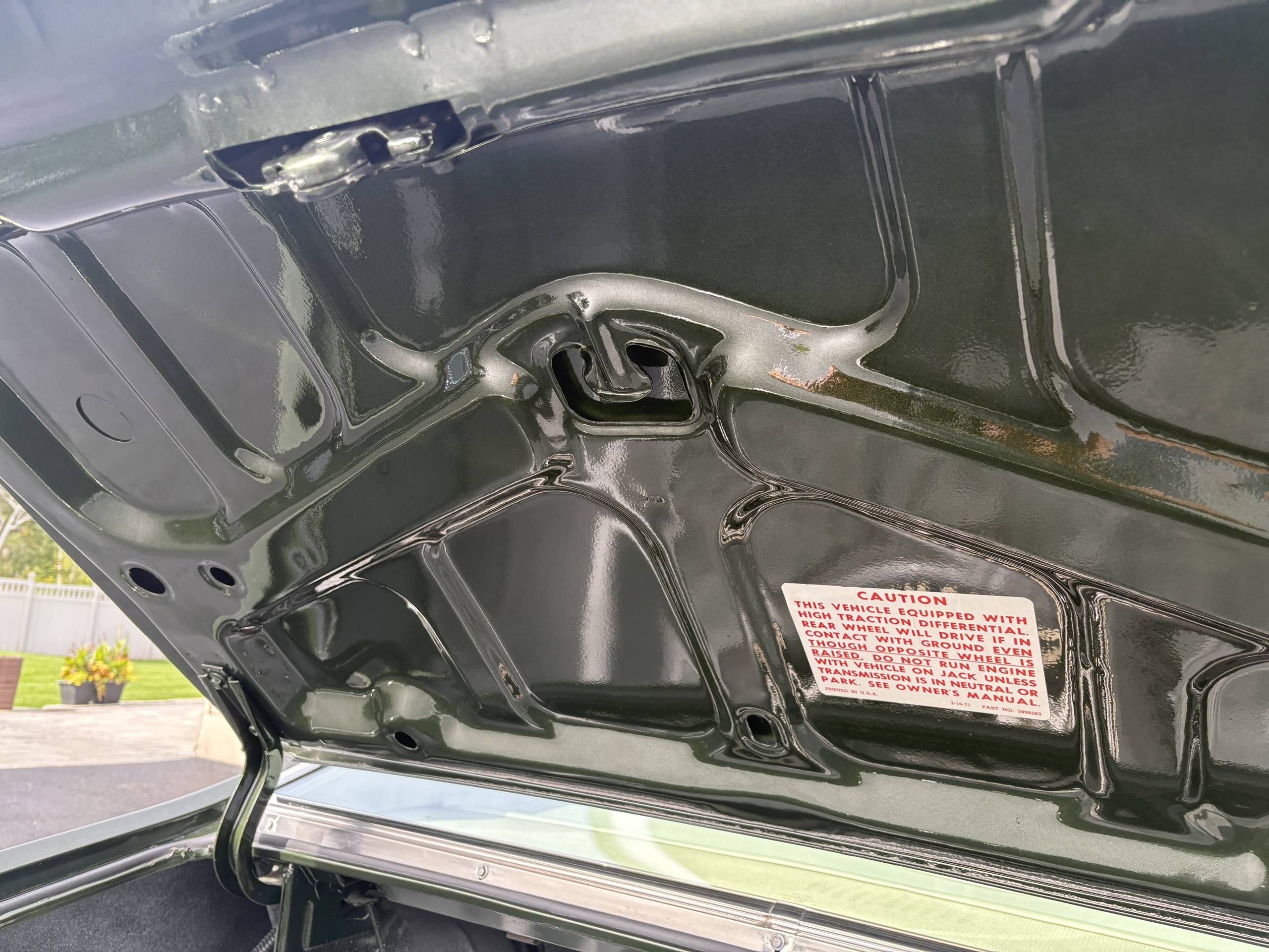 1971 Chevrolet Nova 32
