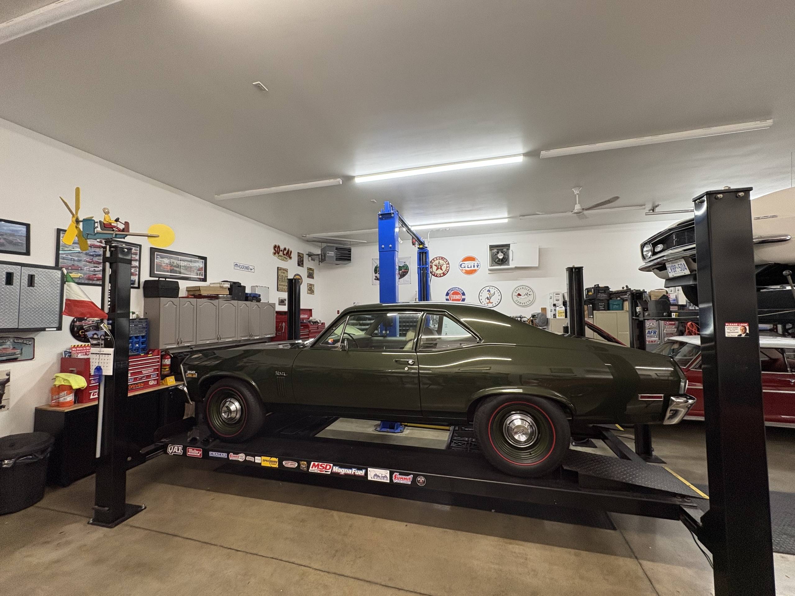 1971 Chevrolet Nova 48