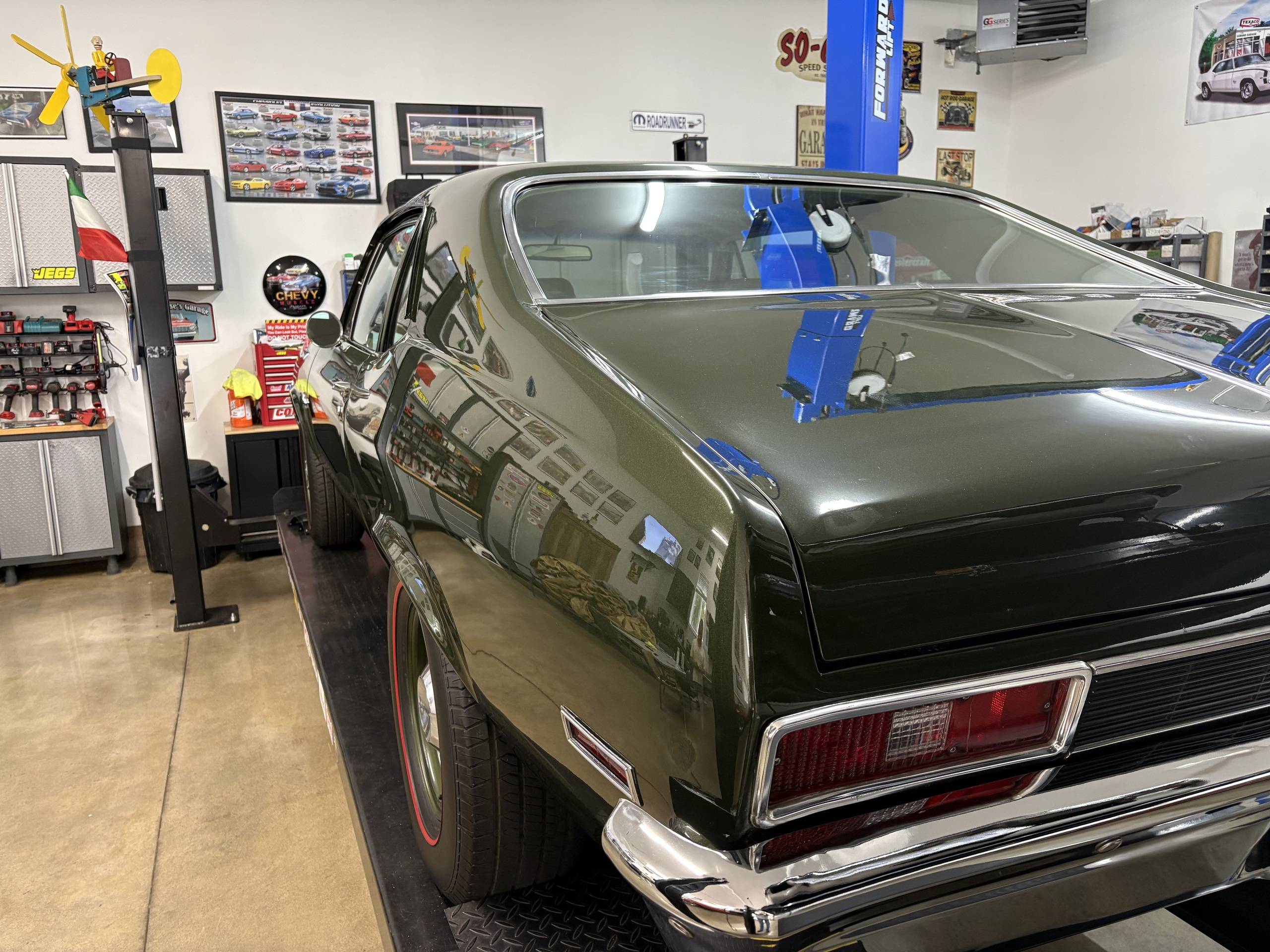 1971 Chevrolet Nova 58