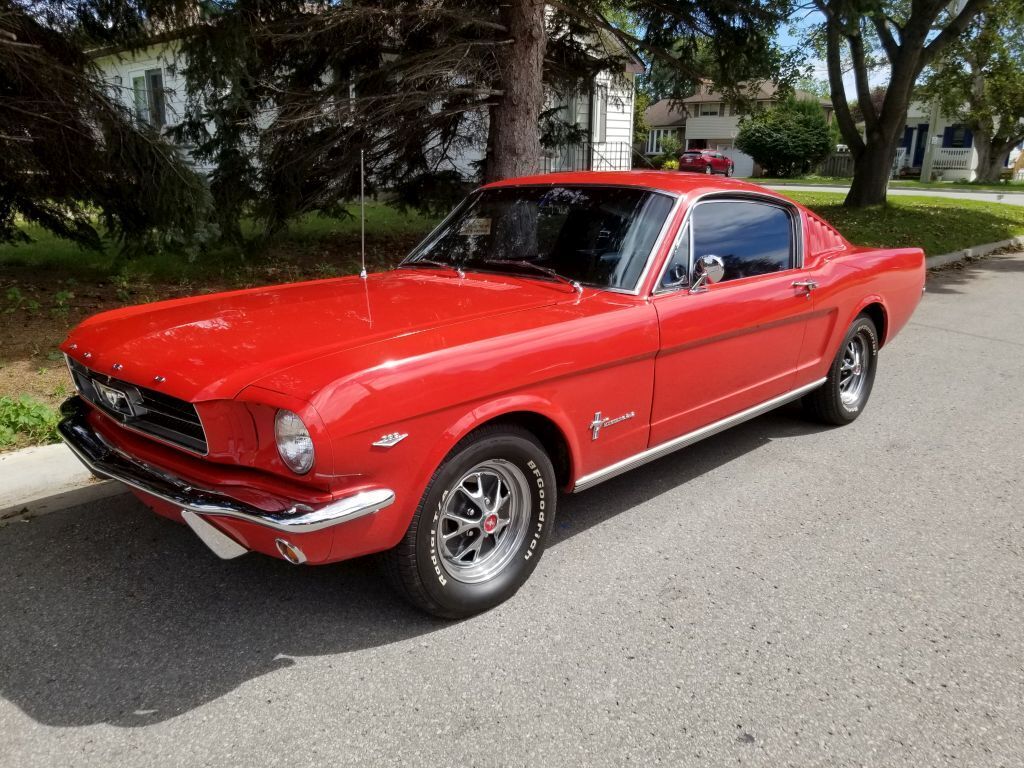1965 Ford Mustang 1