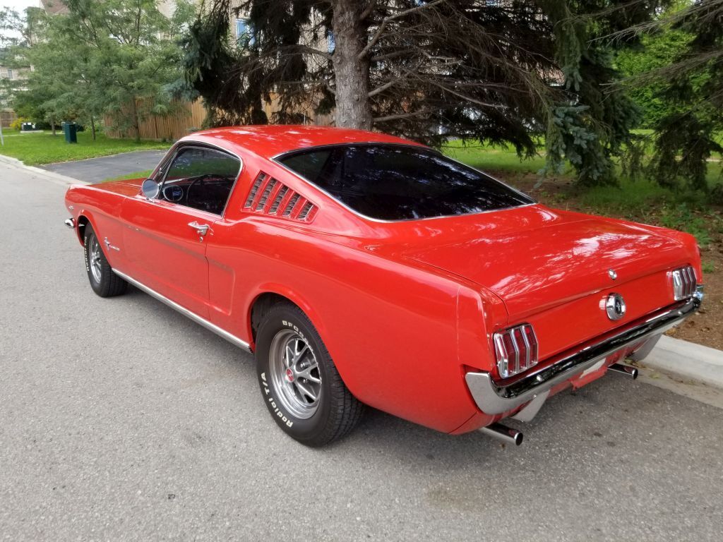 1965 Ford Mustang 3