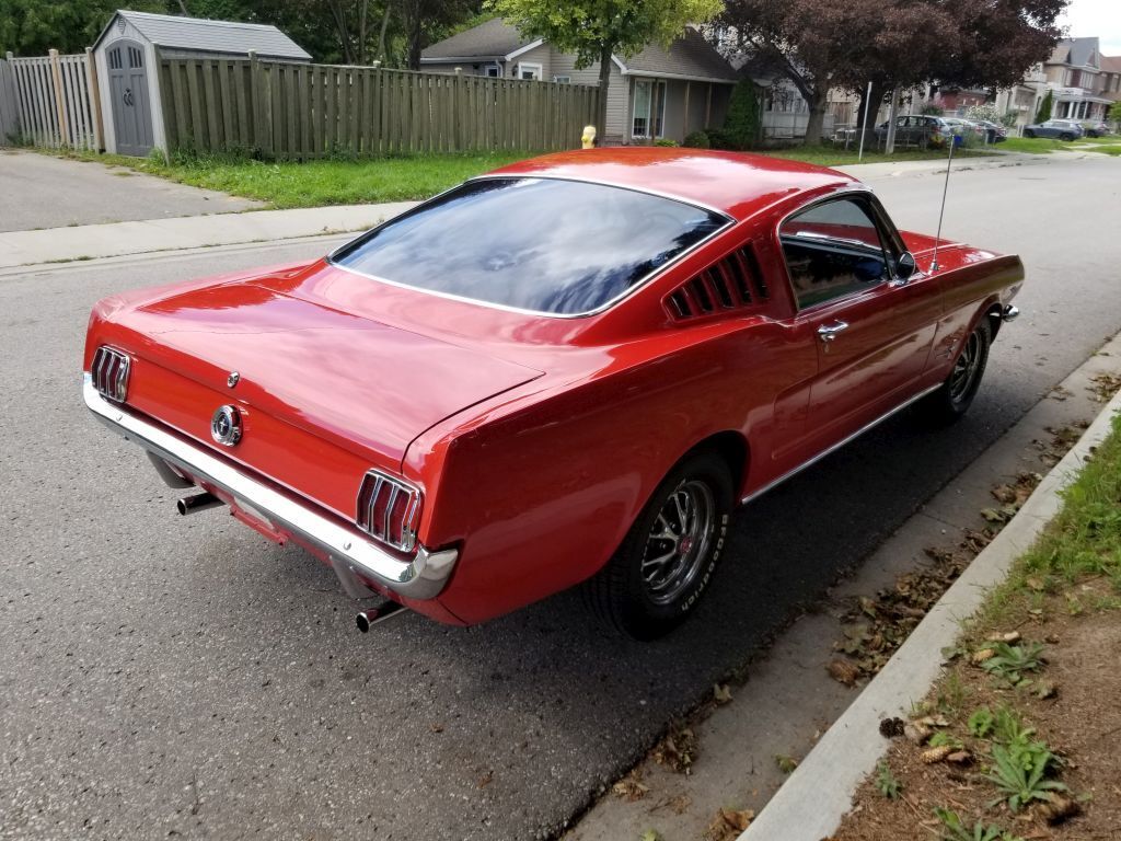 1965 Ford Mustang 5