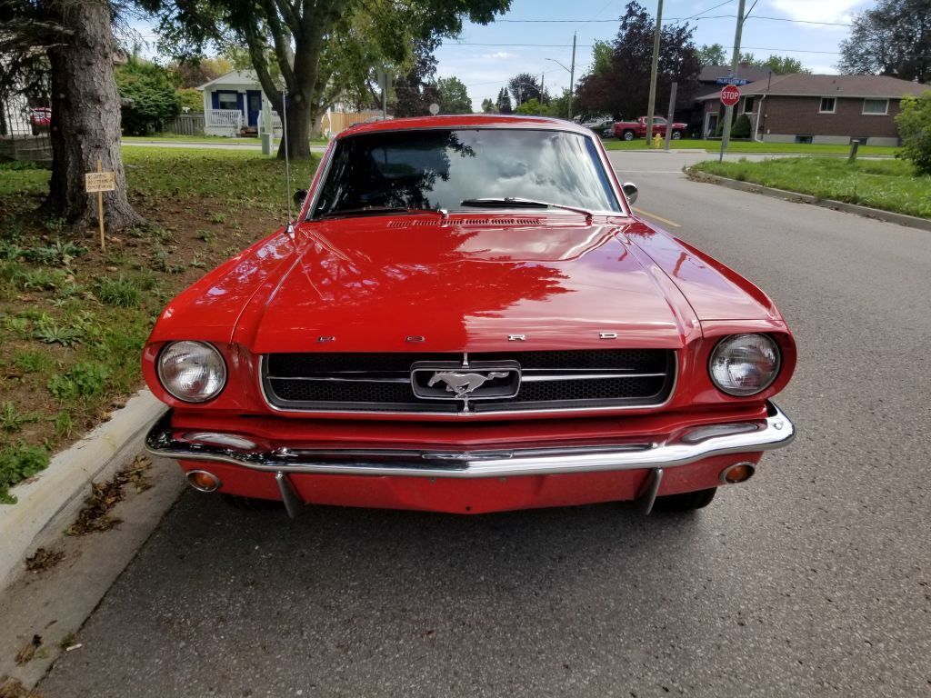 1965 Ford Mustang 13