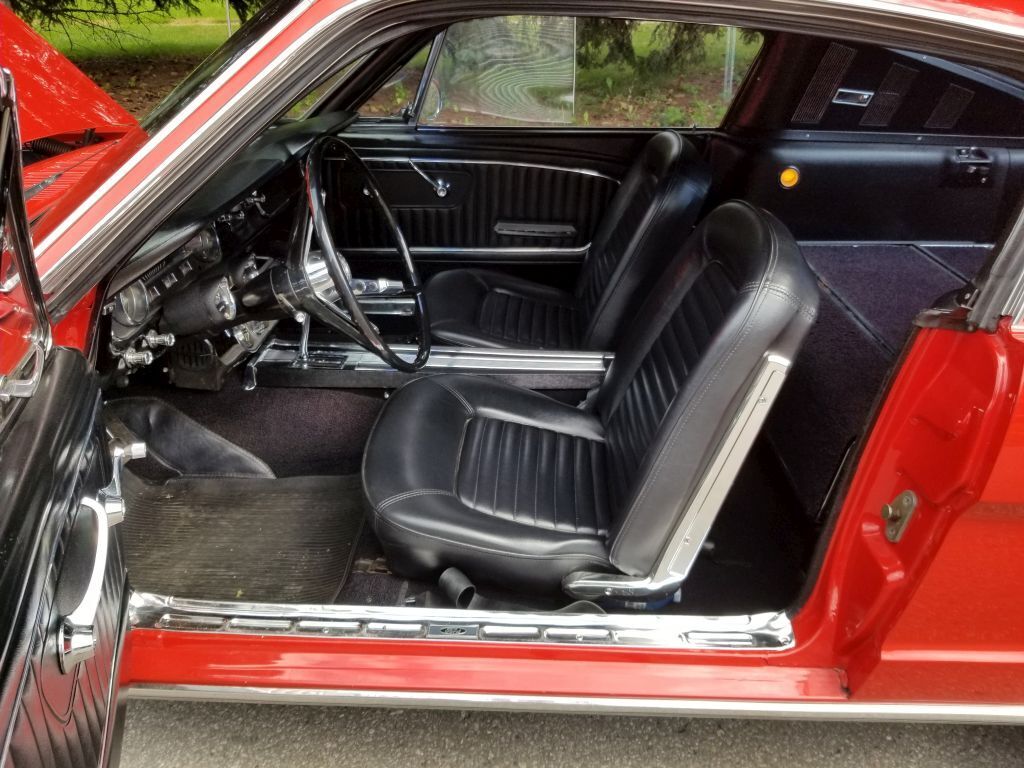 1965 Ford Mustang 6