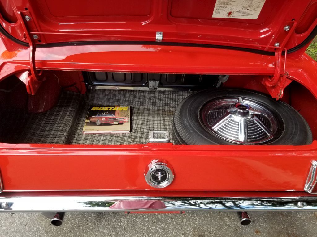 1965 Ford Mustang 10