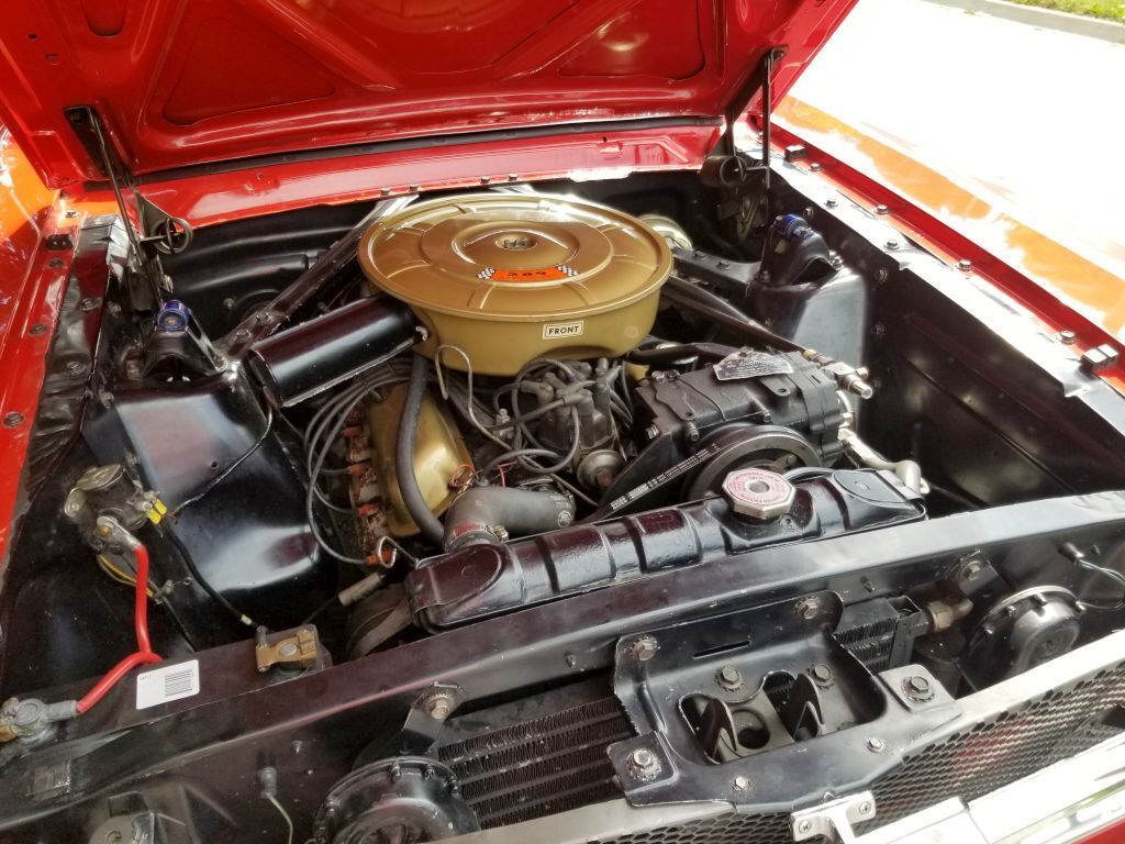 1965 Ford Mustang 11