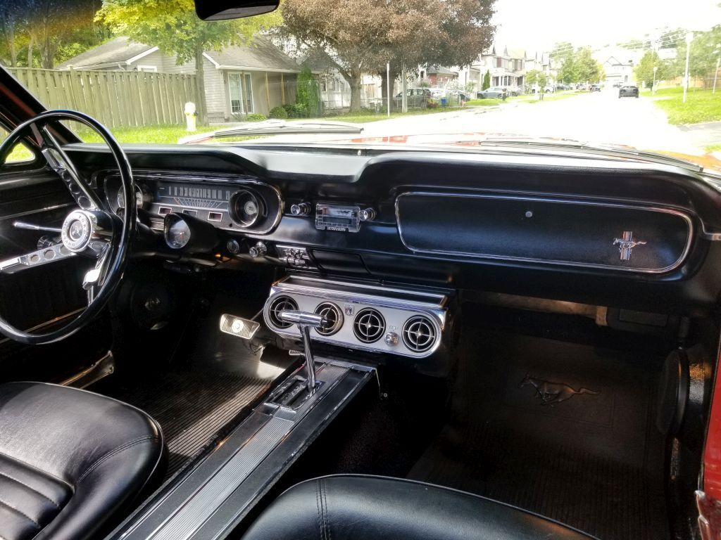 1965 Ford Mustang 12