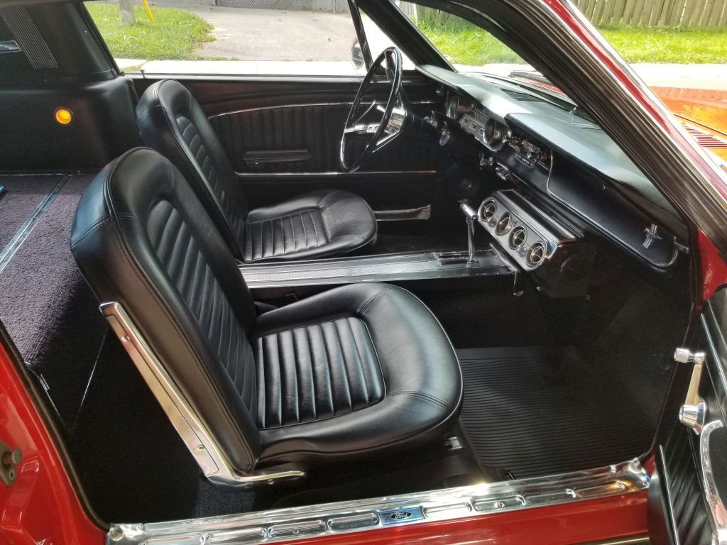1965 Ford Mustang 14