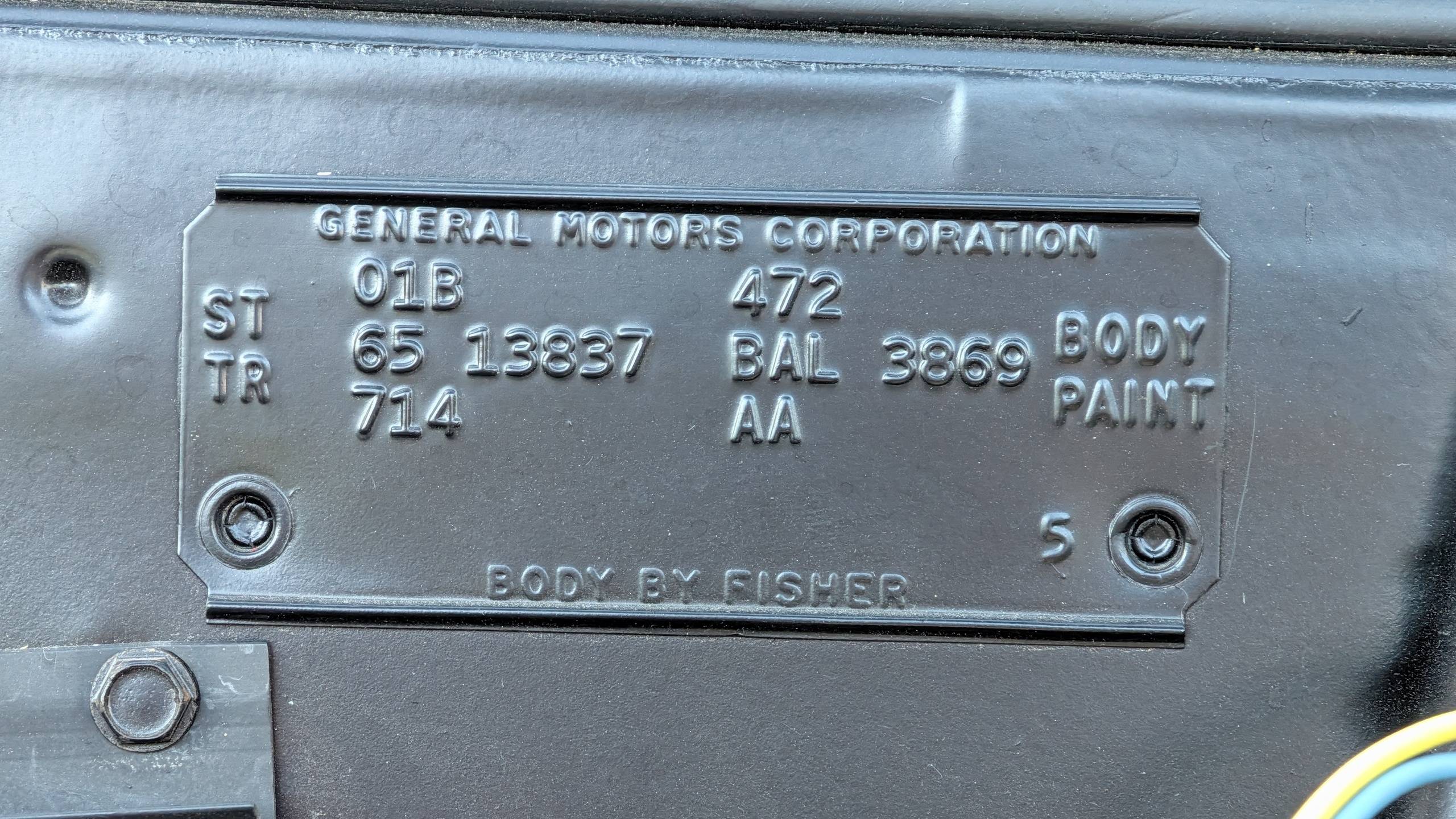 1965 Chevrolet Malibu 82