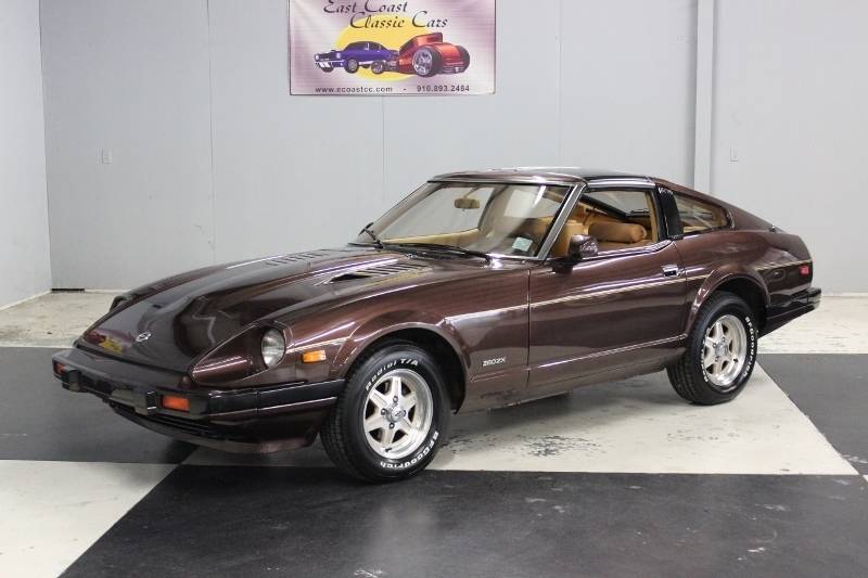 1983 Datsun 280ZX 8