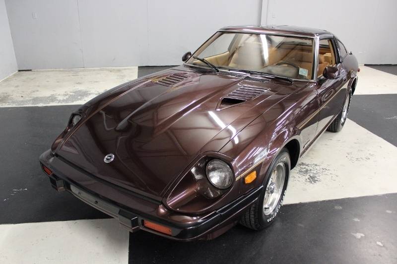 1983 Datsun 280ZX 9