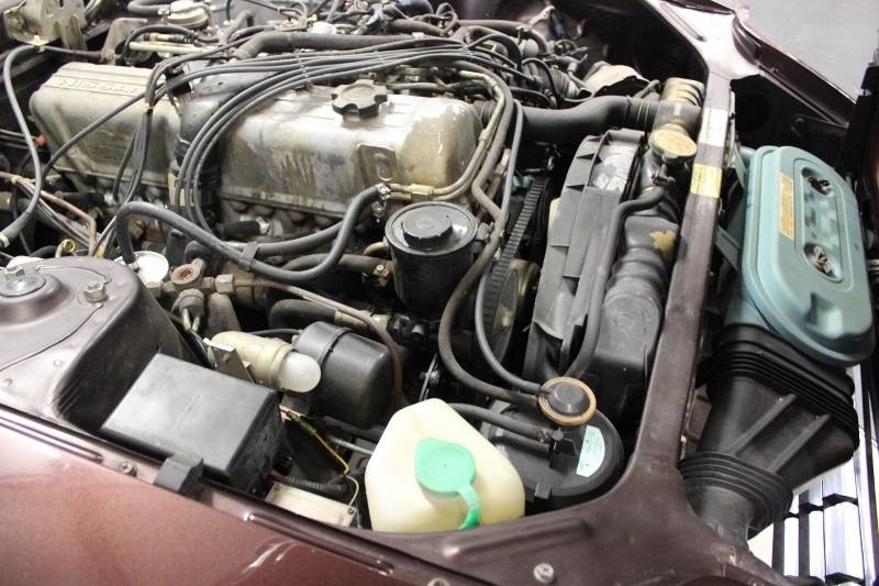 1983 Datsun 280ZX 46