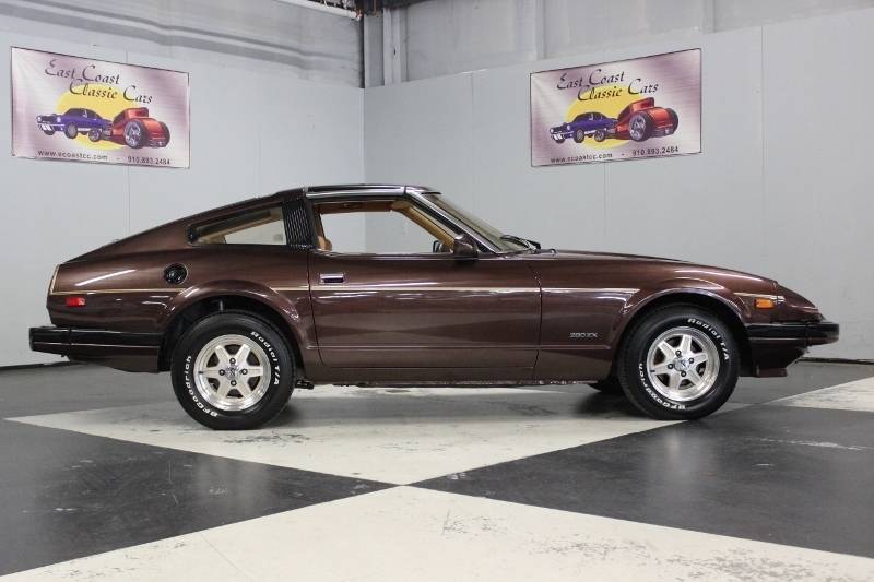 1983 Datsun 280ZX 51