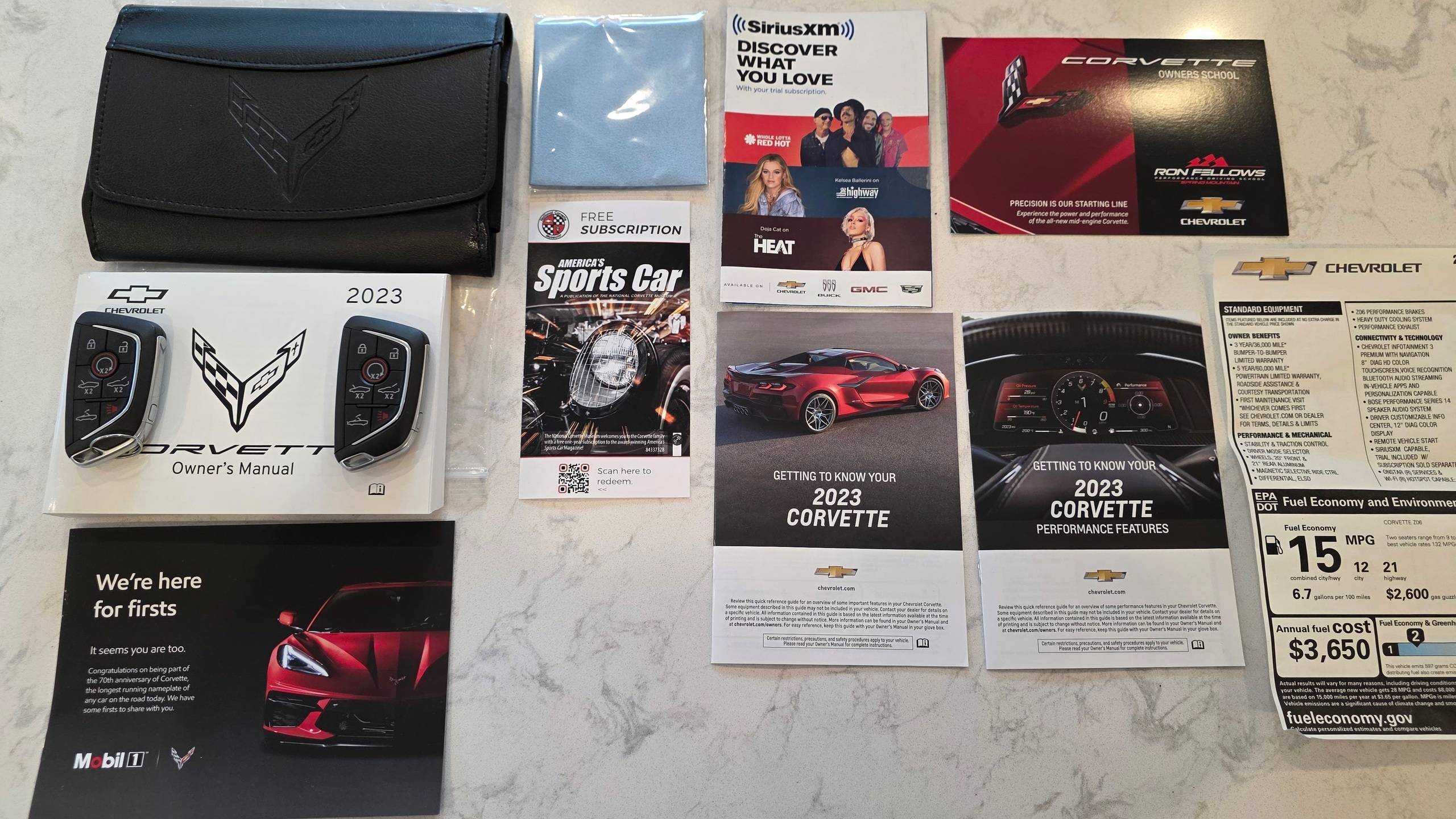 2023 Chevrolet Corvette 98