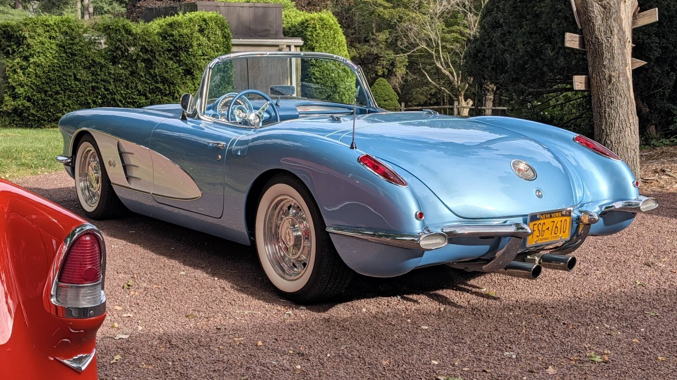 1960 Chevrolet Corvette 8