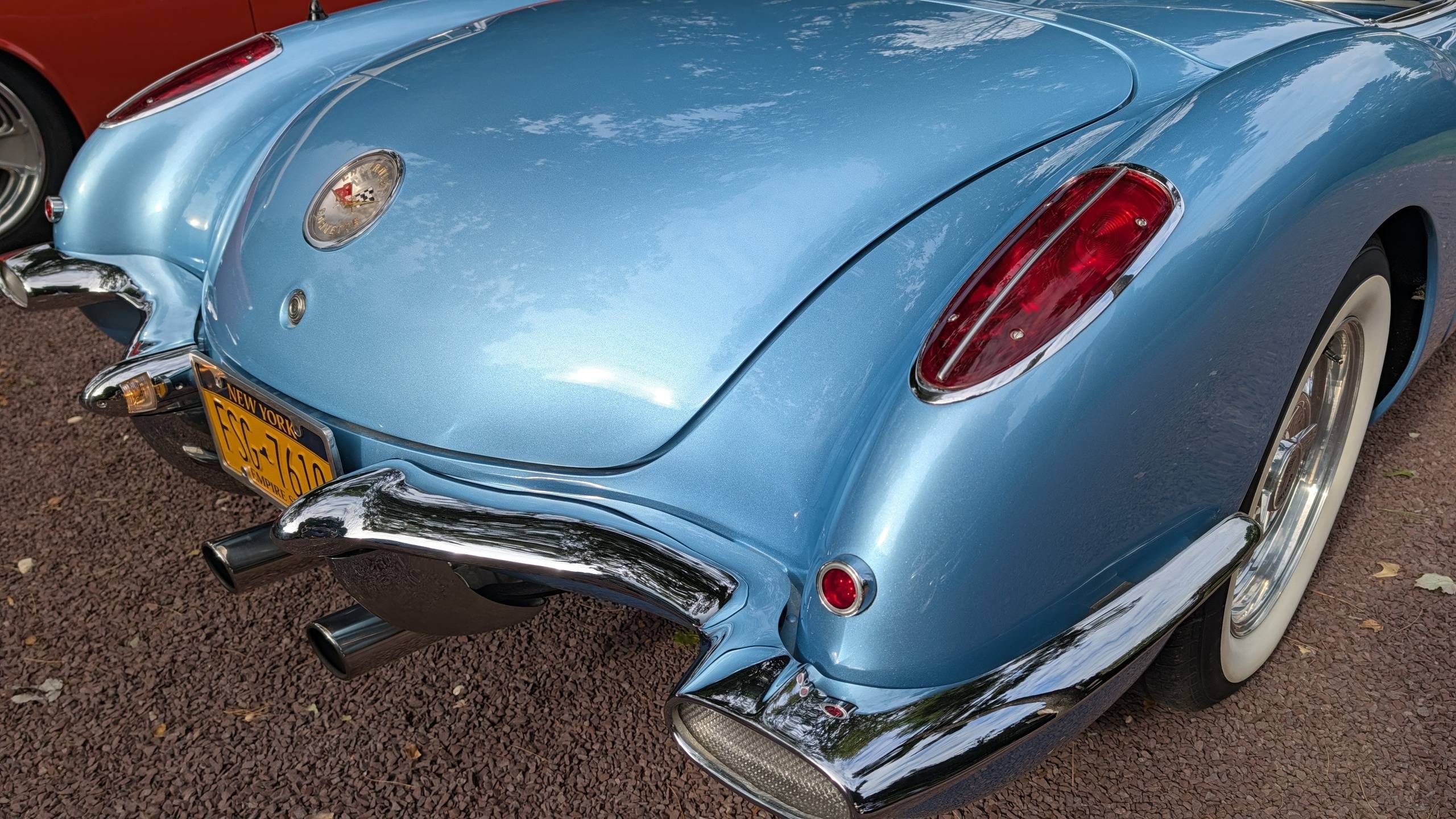 1960 Chevrolet Corvette 17