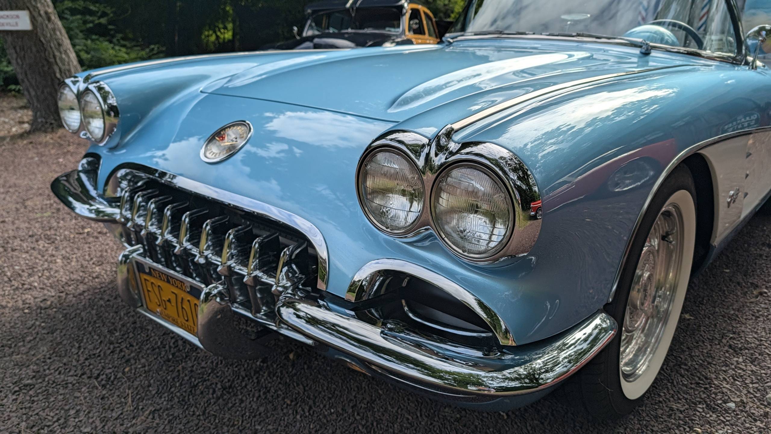 1960 Chevrolet Corvette 28