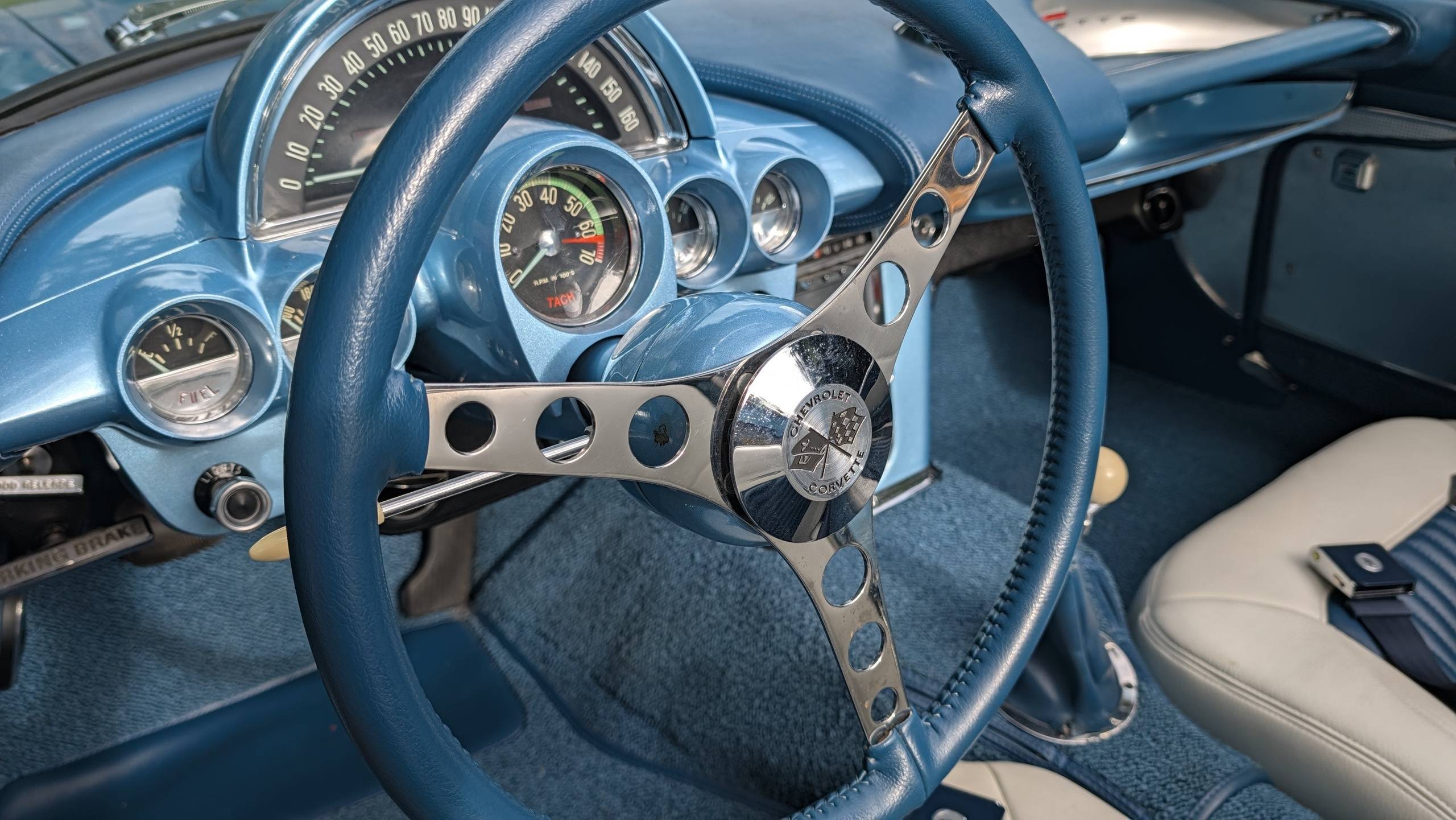 1960 Chevrolet Corvette 47