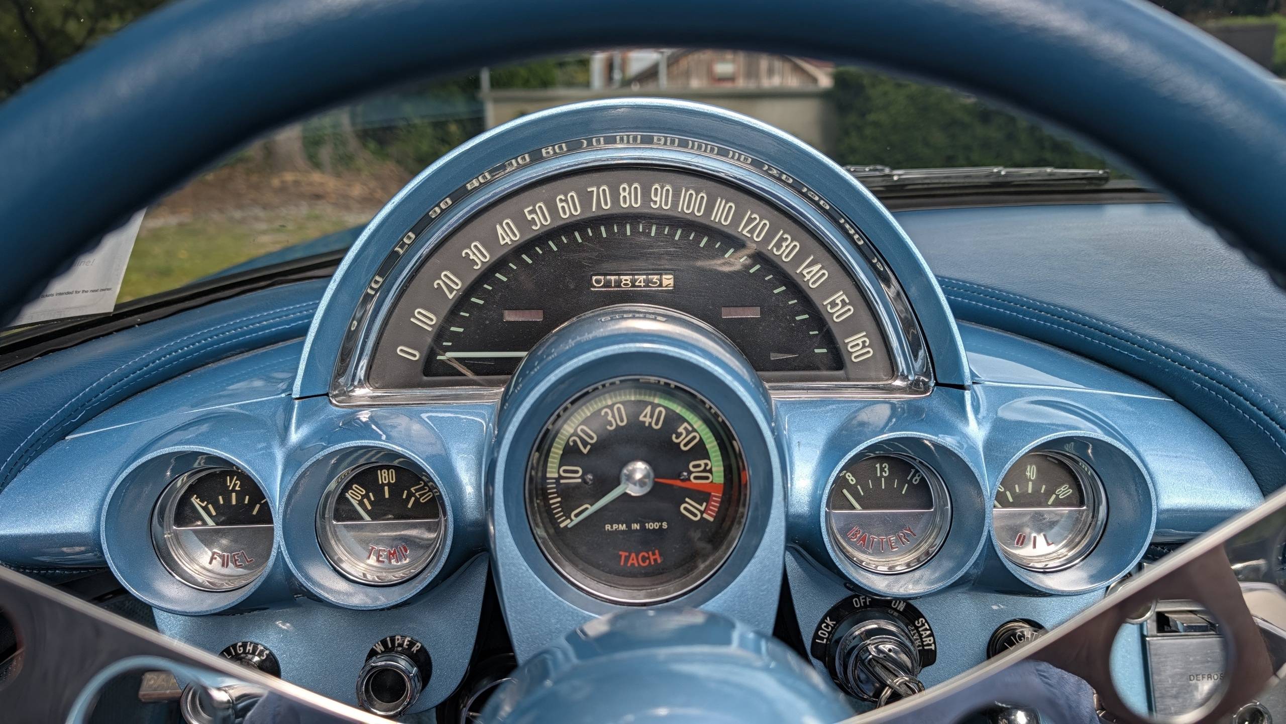 1960 Chevrolet Corvette 48