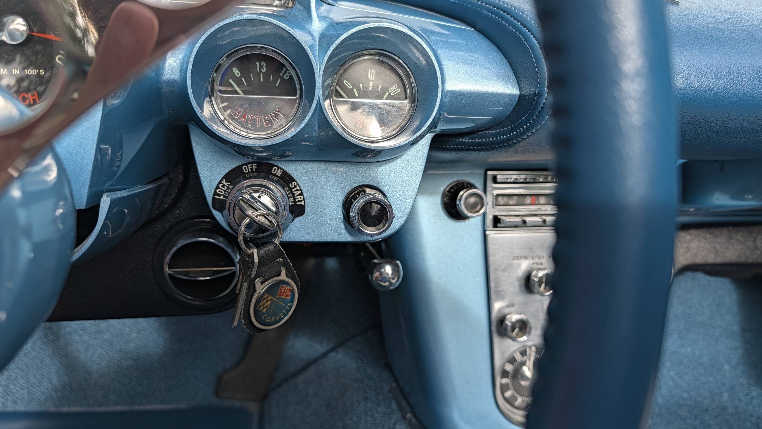 1960 Chevrolet Corvette 52