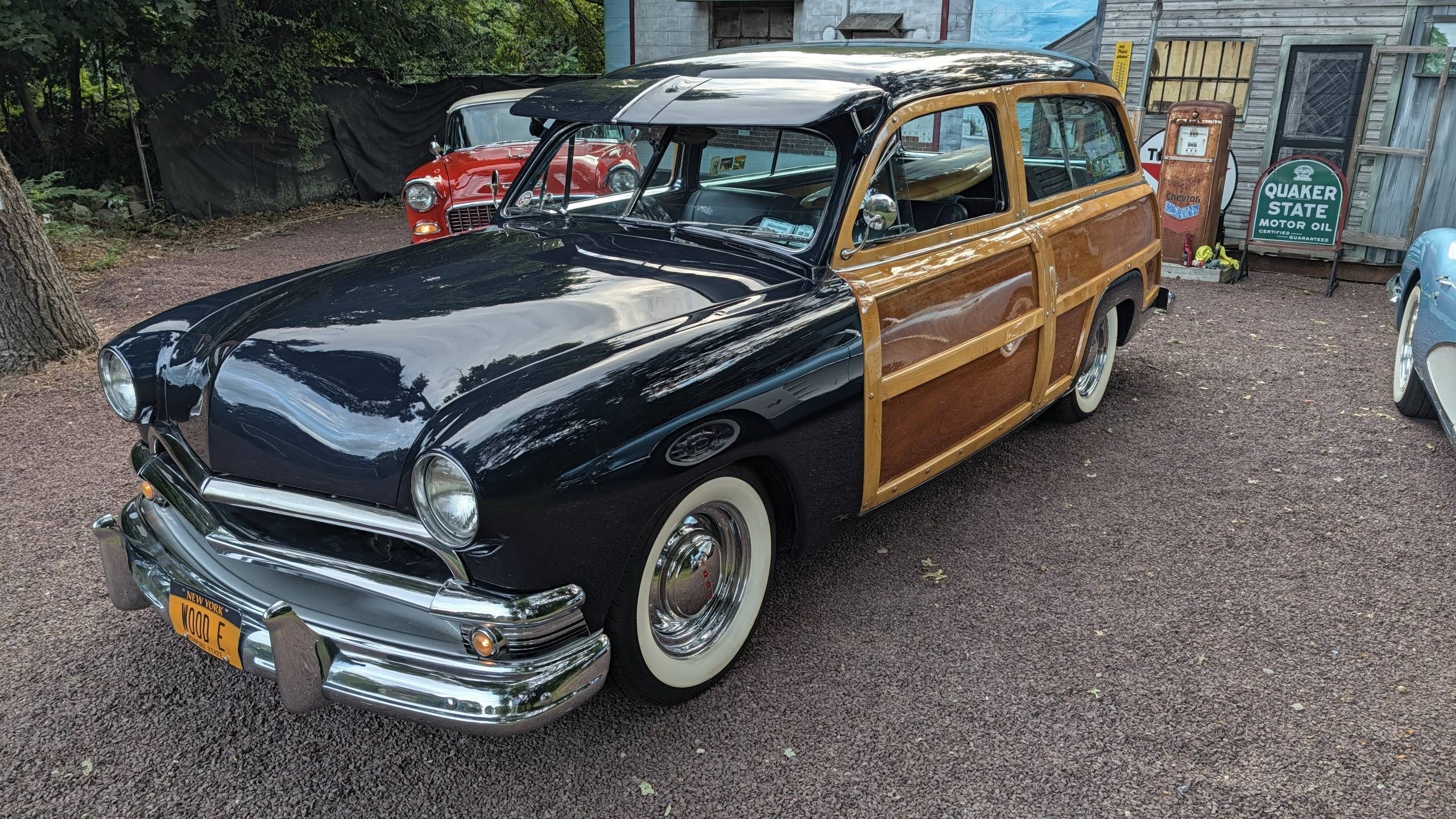 1950 Ford Country Squire 8