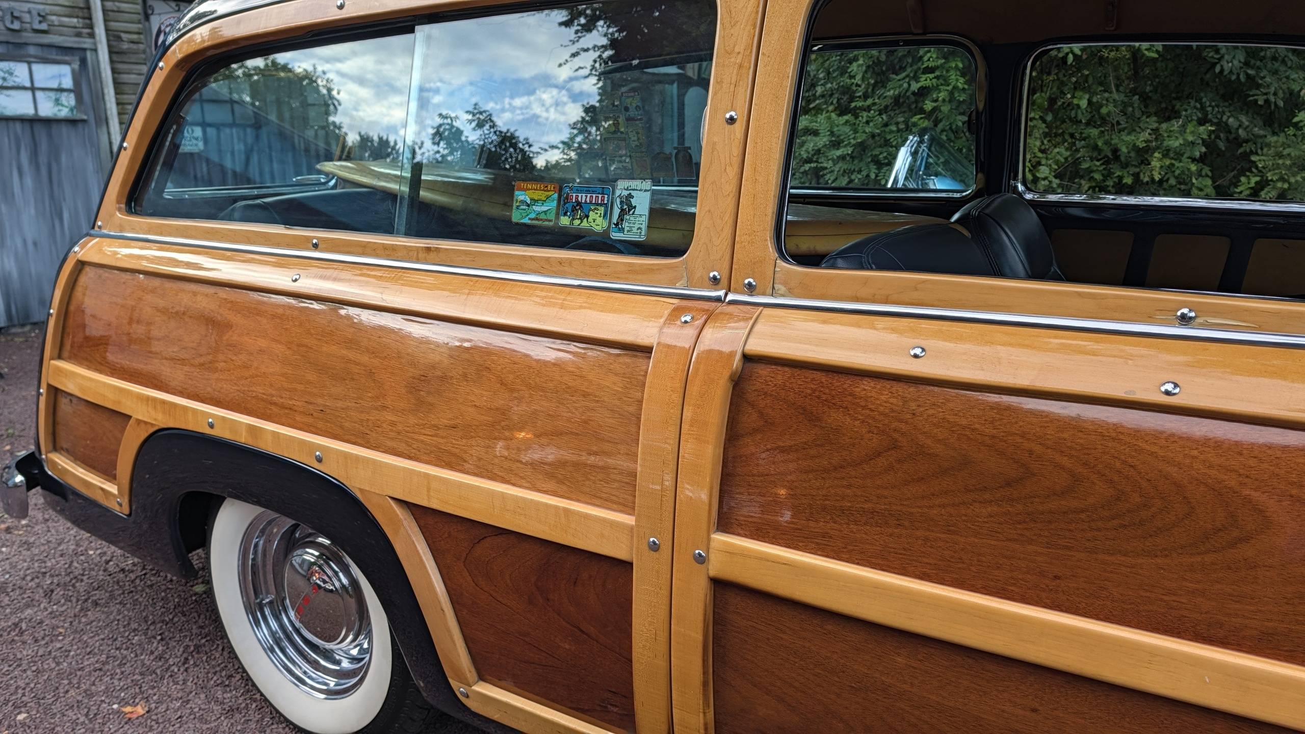 1950 Ford Country Squire 14