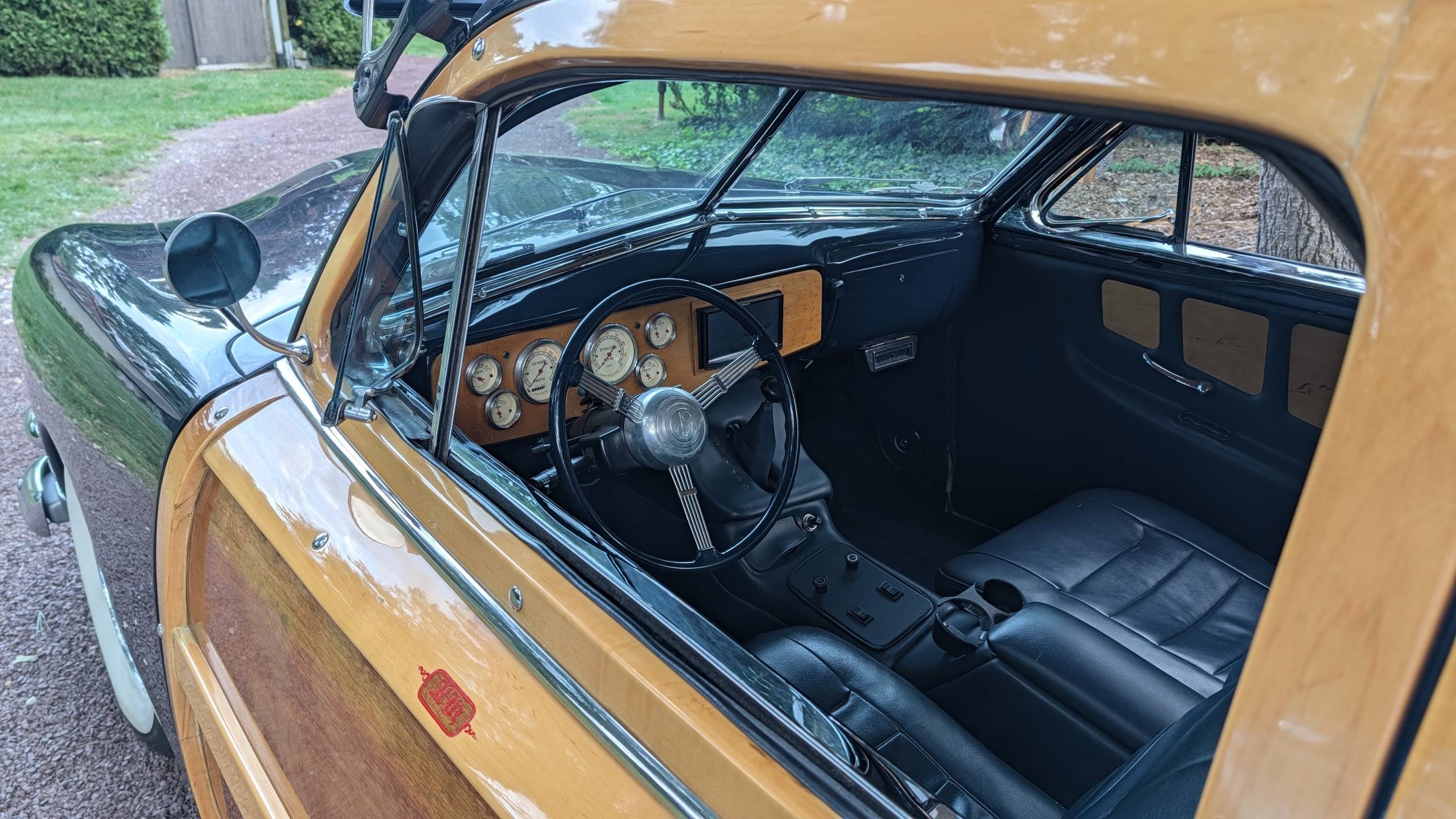 1950 Ford Country Squire 22