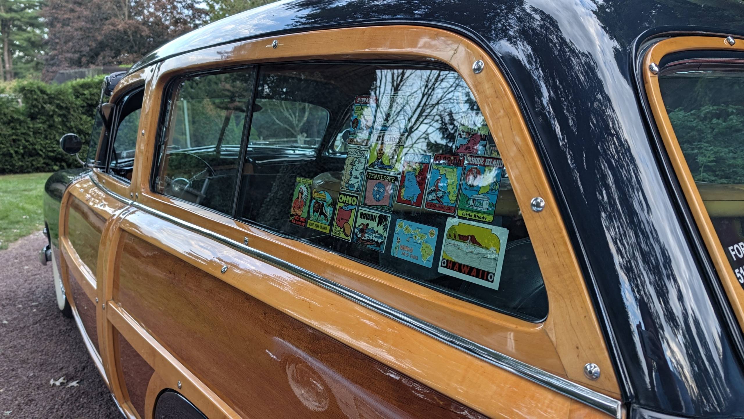 1950 Ford Country Squire 29