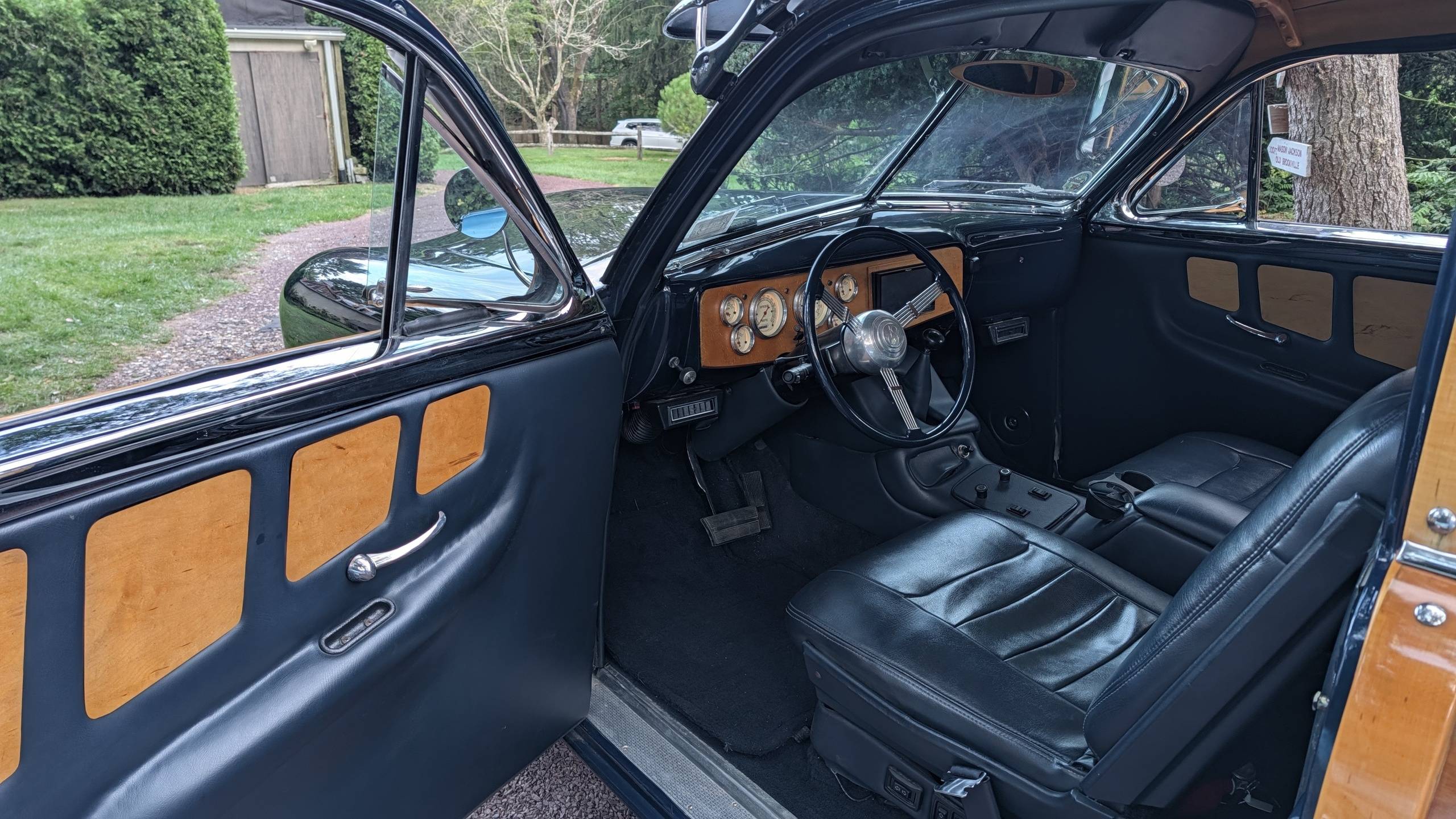 1950 Ford Country Squire 34