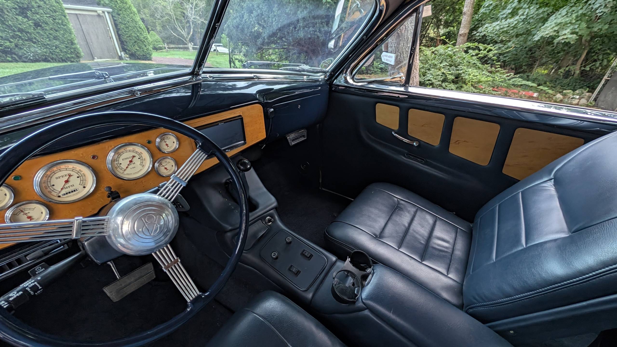 1950 Ford Country Squire 43