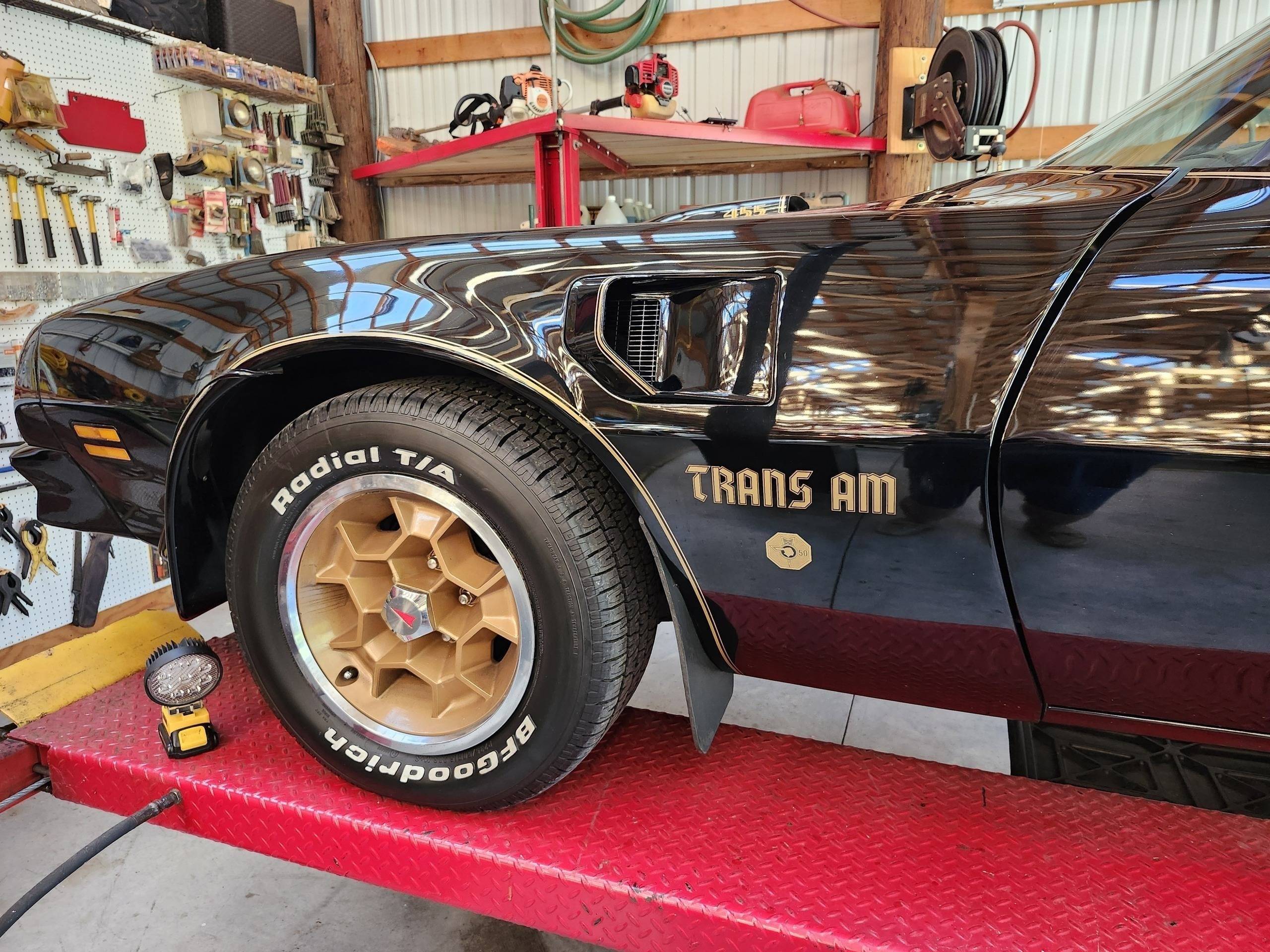 1976 Pontiac Trans Am 87