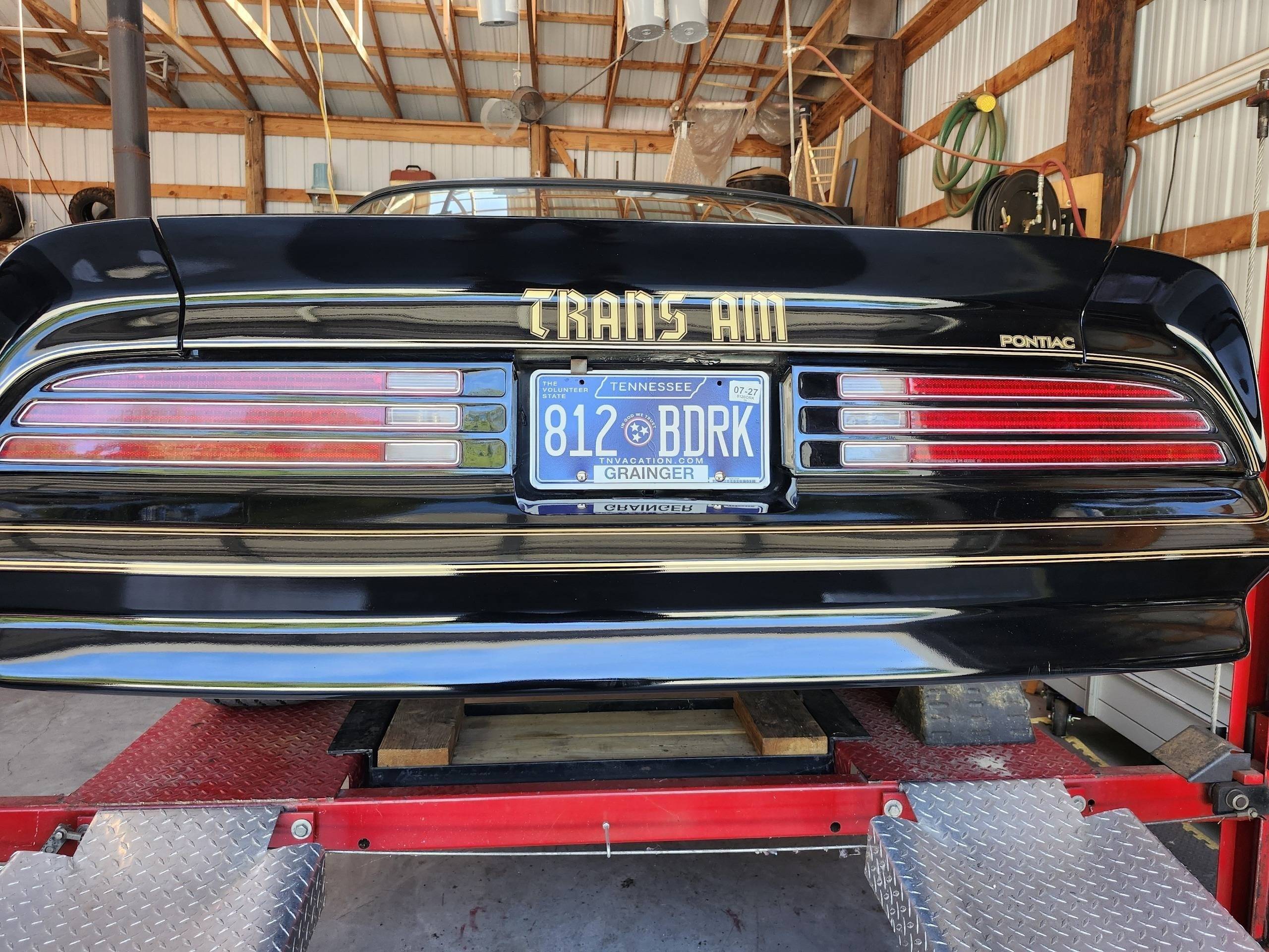 1976 Pontiac Trans Am 91