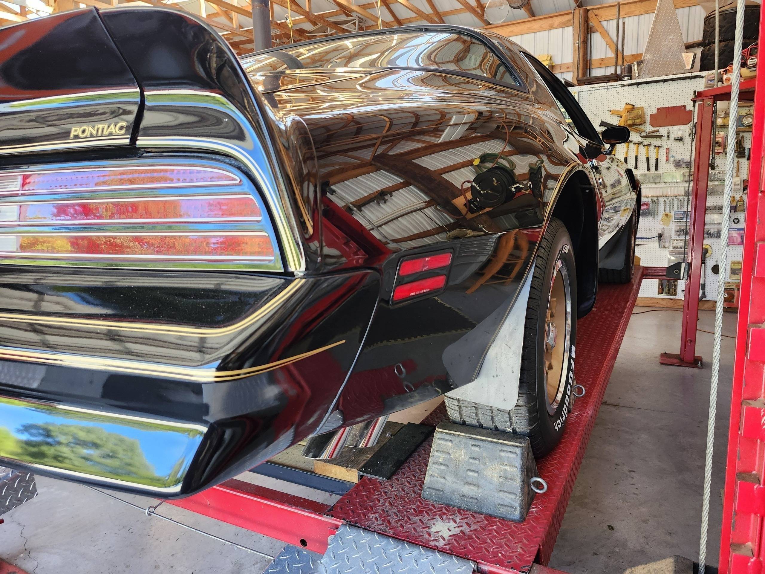 1976 Pontiac Trans Am 92