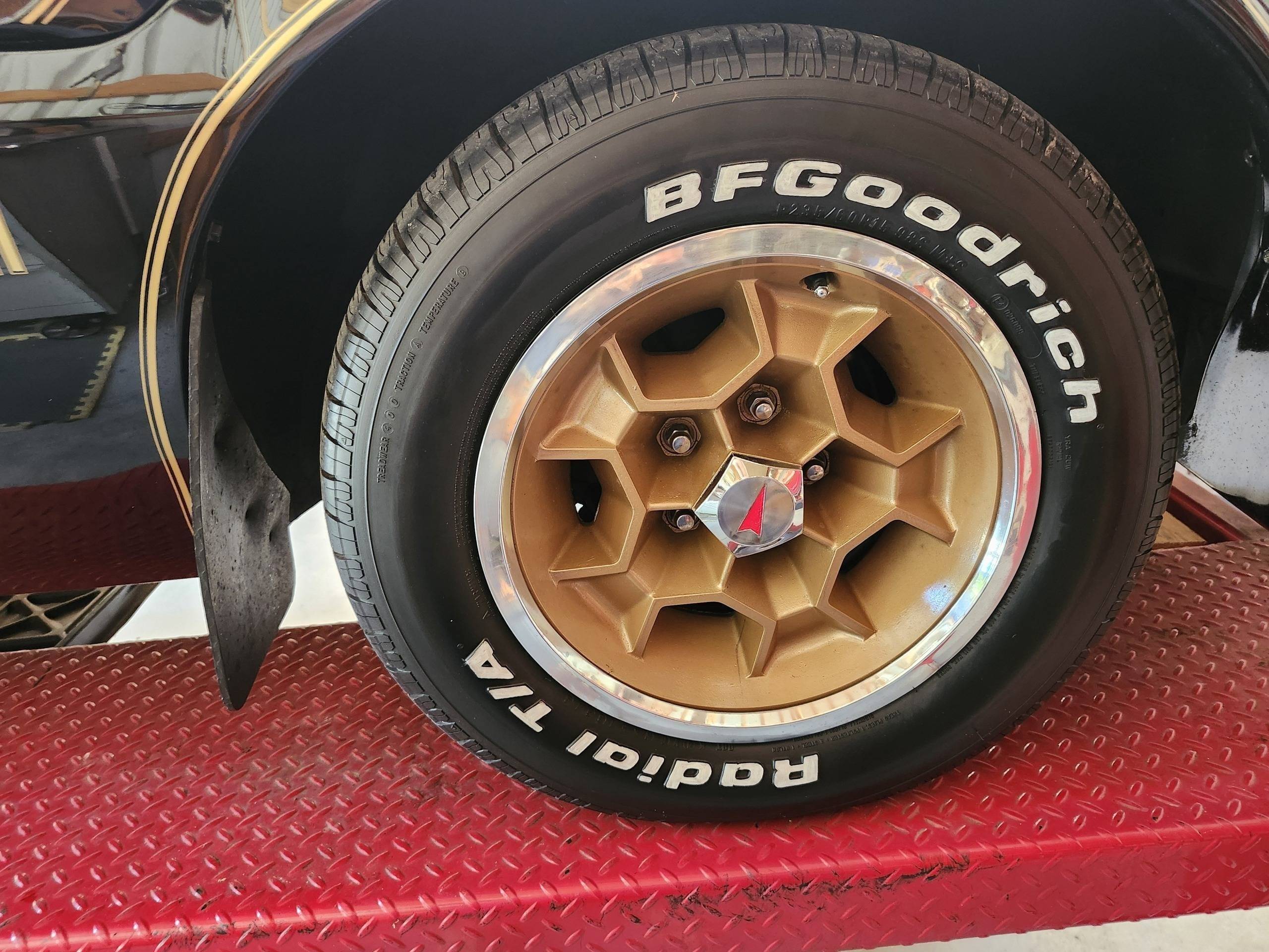 1976 Pontiac Trans Am 80