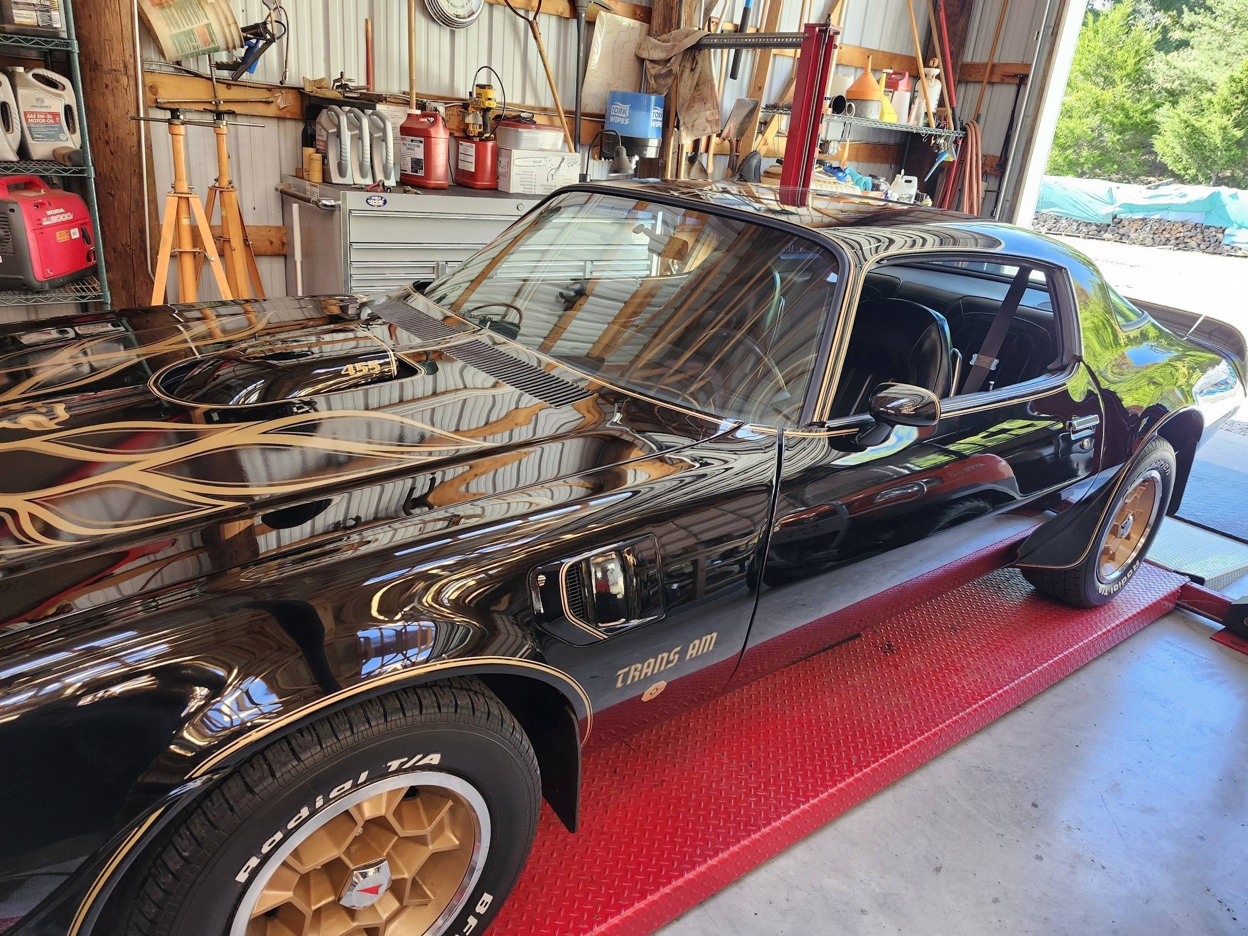 1976 Pontiac Trans Am 10