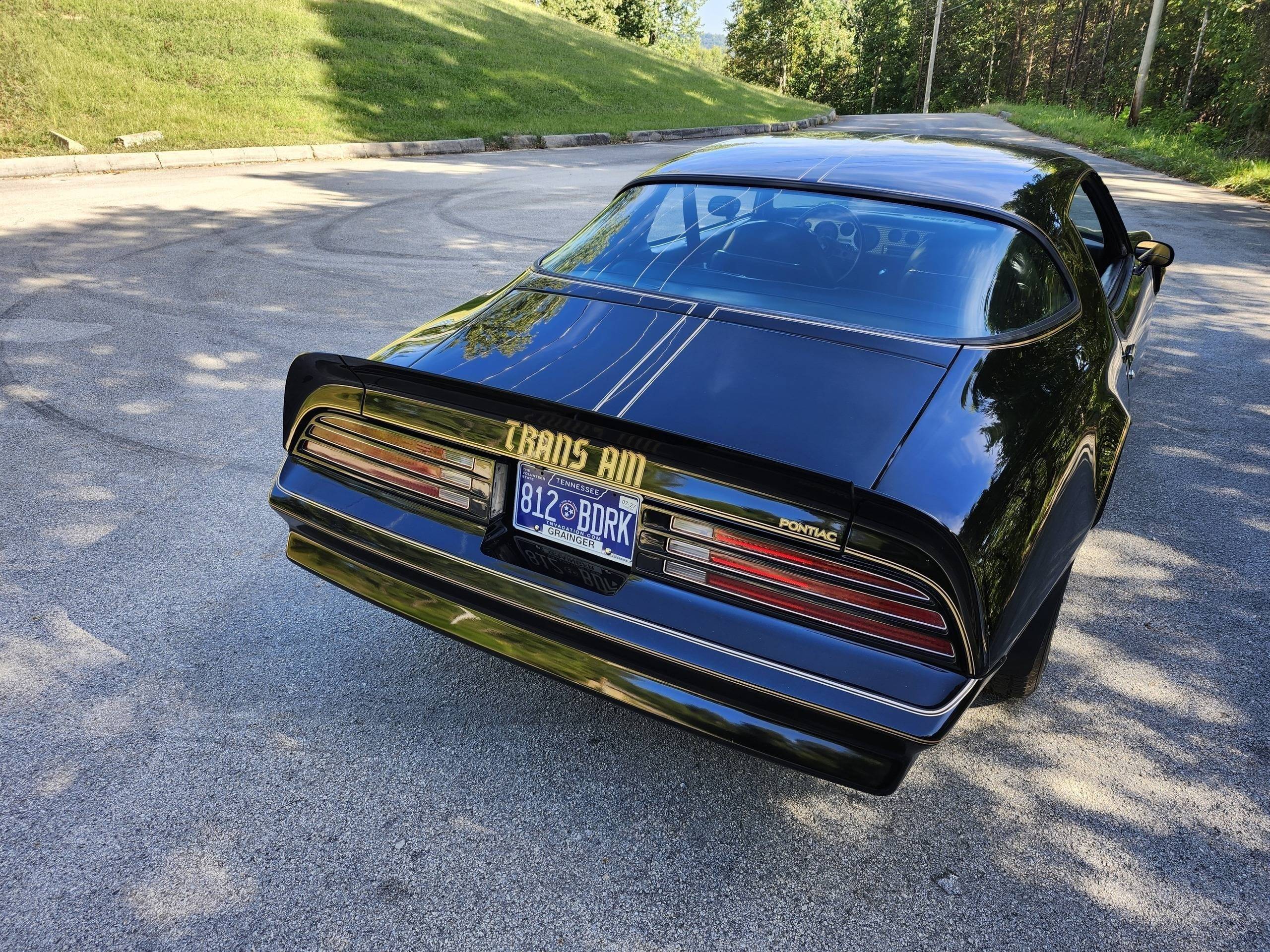 1976 Pontiac Trans Am 9
